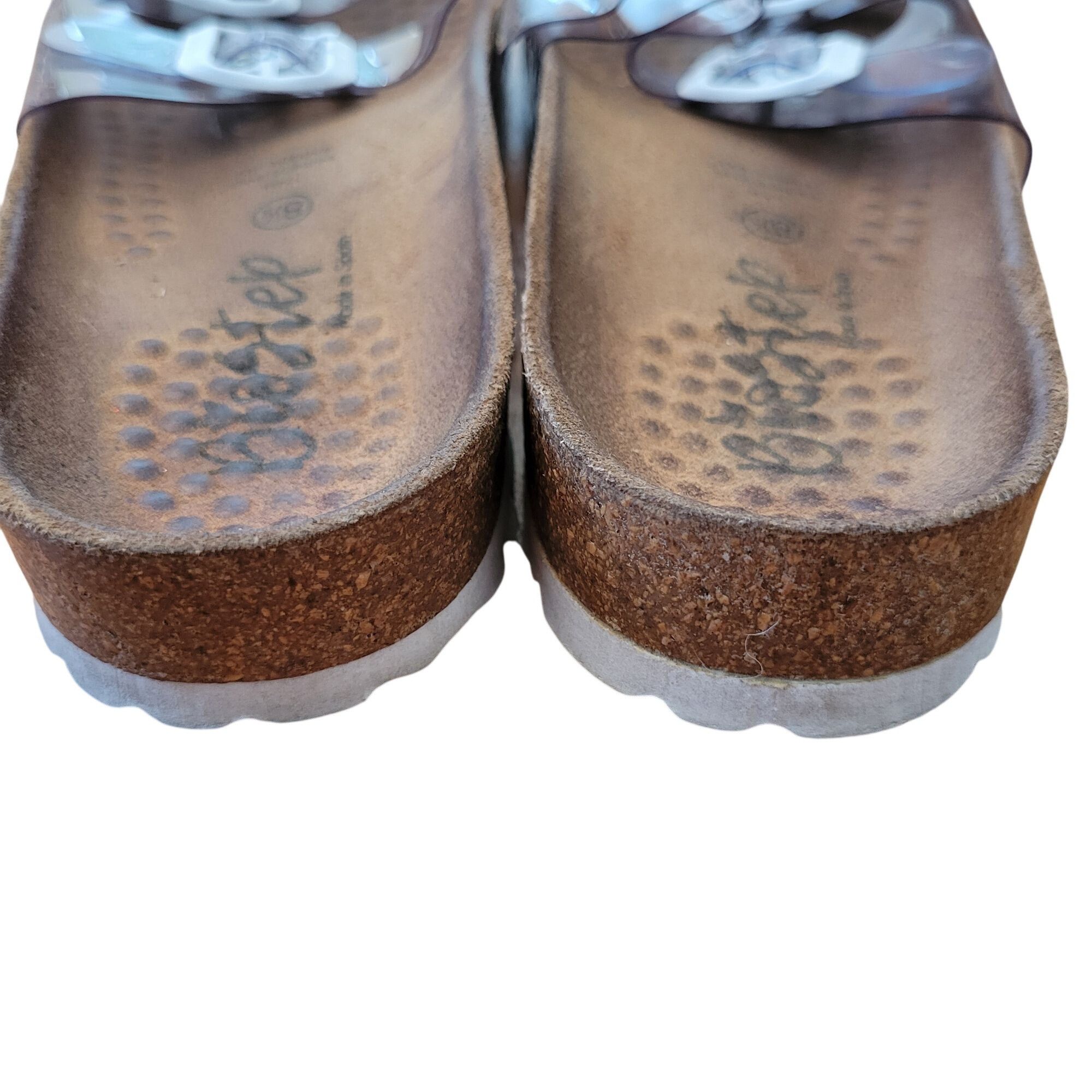 Other Biostep Clear Strap Sandals 39 Spain Comfort Walking Summer Size US 10 / IT 40 - 4 Thumbnail