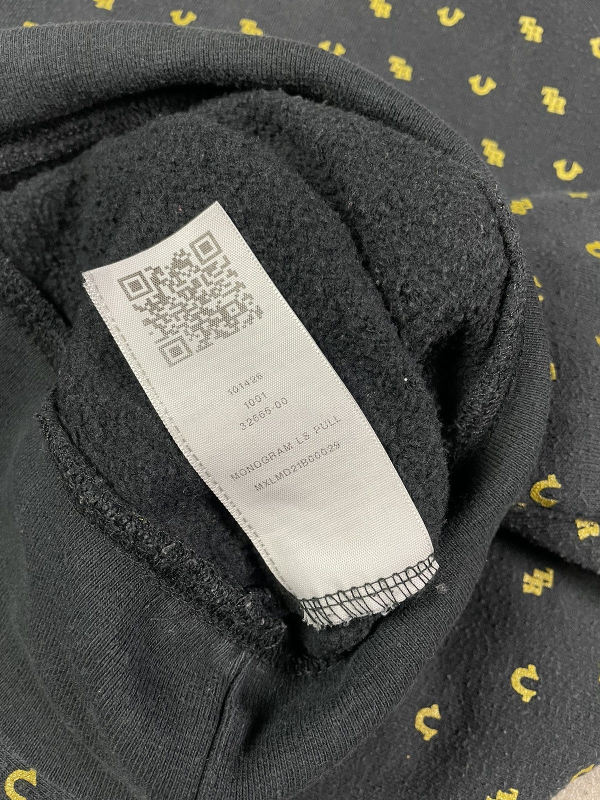 True Religion True Religion Vintage Y2k Fullprint Hoodie Monogram Hype Size US XXL / EU 58 / 5 - 3 Thumbnail