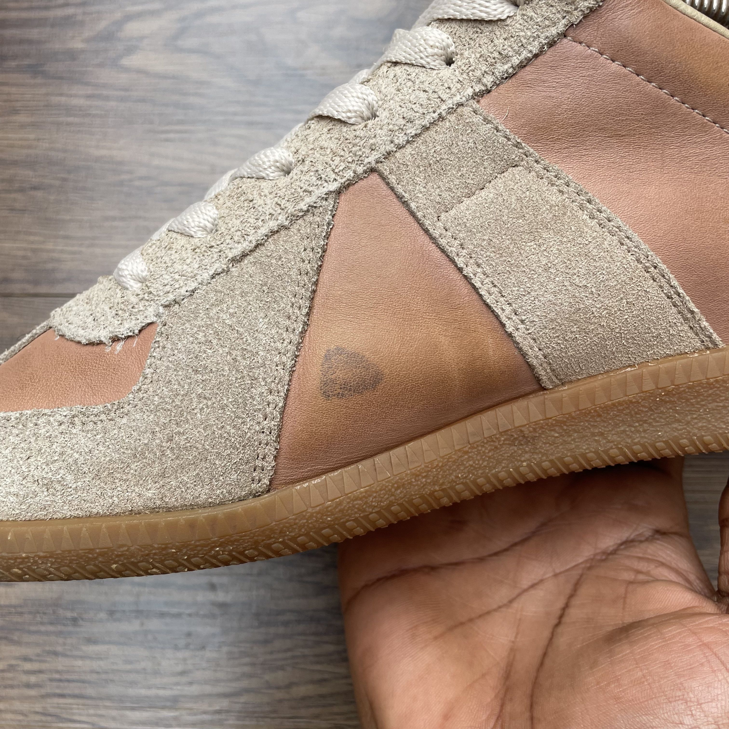 Maison Margiela Maison Margiela Replica GATs Size US 8 / EU 41 - 14 Thumbnail