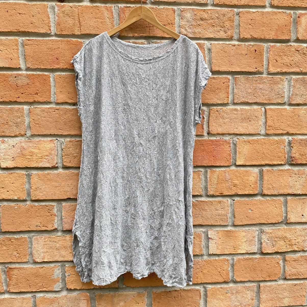 Issey Miyake Issey Miyake Me Soft Gray Textured Loungewear Size L / US 10 / IT 46 - 16 Thumbnail