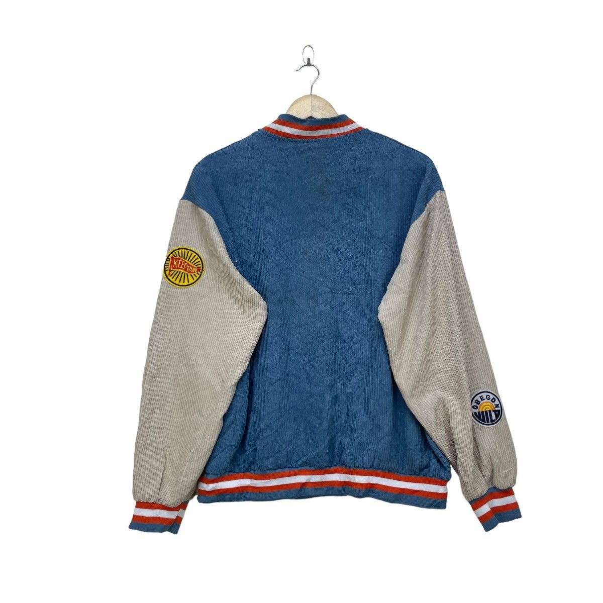 Hysteric Glamour Japanese Brand Pacth Keep Run Jacket Size US M / EU 48-50 / 2 - 2 Thumbnail