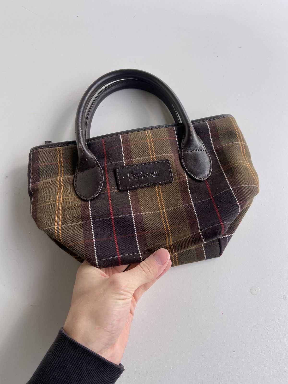 Barbour Barbour Vintage Bag Size ONE SIZE - 14 Thumbnail