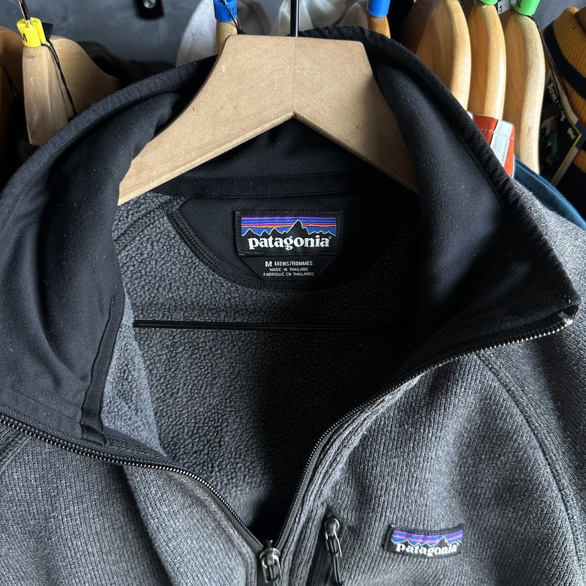 Patagonia PATAGONIA Performance Better sweater Fleece 1/4 Zip Gray Size US M / EU 48-50 / 2 - 8 Thumbnail