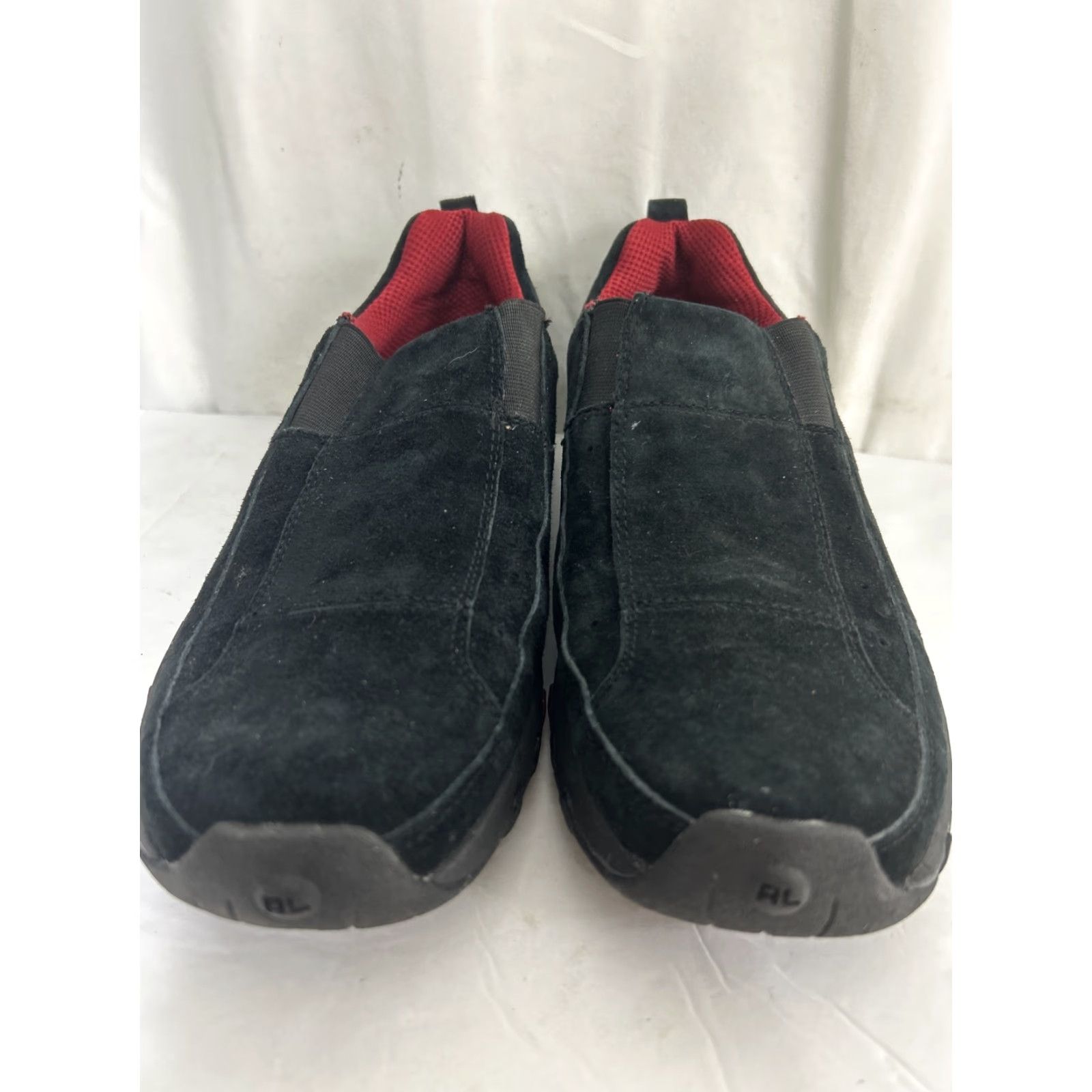 Ralph Lauren Ralph Lauren Polo Sport Mens Driving Shoes Slip On Black Suede Loafer 8 D Black Leather Sport Mens Size US M / EU 48-50 / 2 - 5 Thumbnail