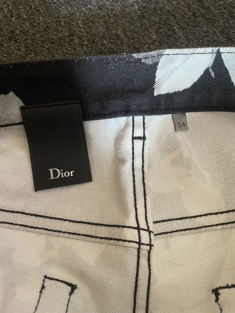 Dior Dior Jeans White Rose 2503-Nextarrow Size US 34 / EU 50 - 8 Thumbnail