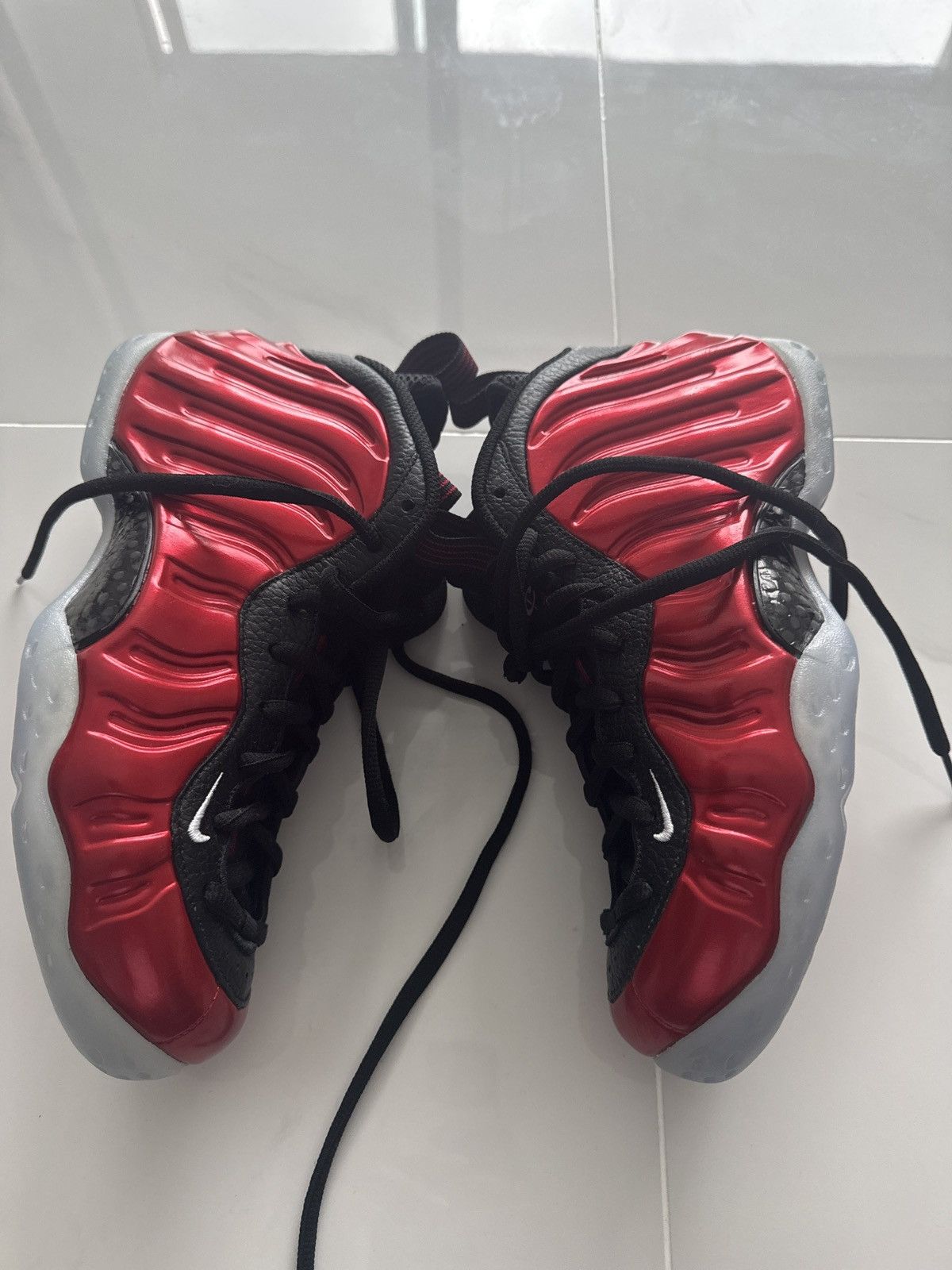 Nike Nike Foam Posites red Size US 9 / EU 42 - 4 Thumbnail
