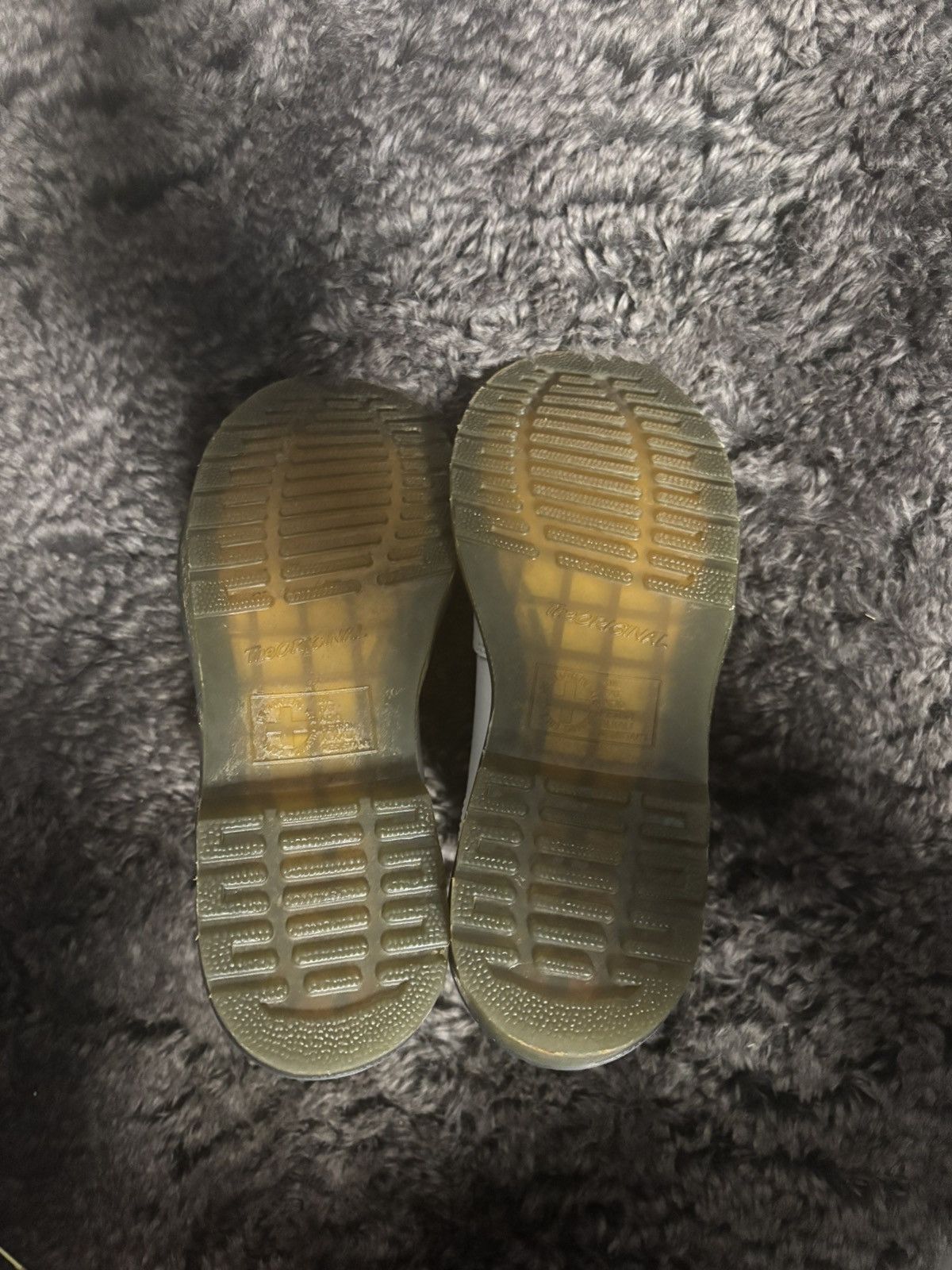 Dr. Martens dr martens white leather Size US 7 / IT 37 - 5 Thumbnail