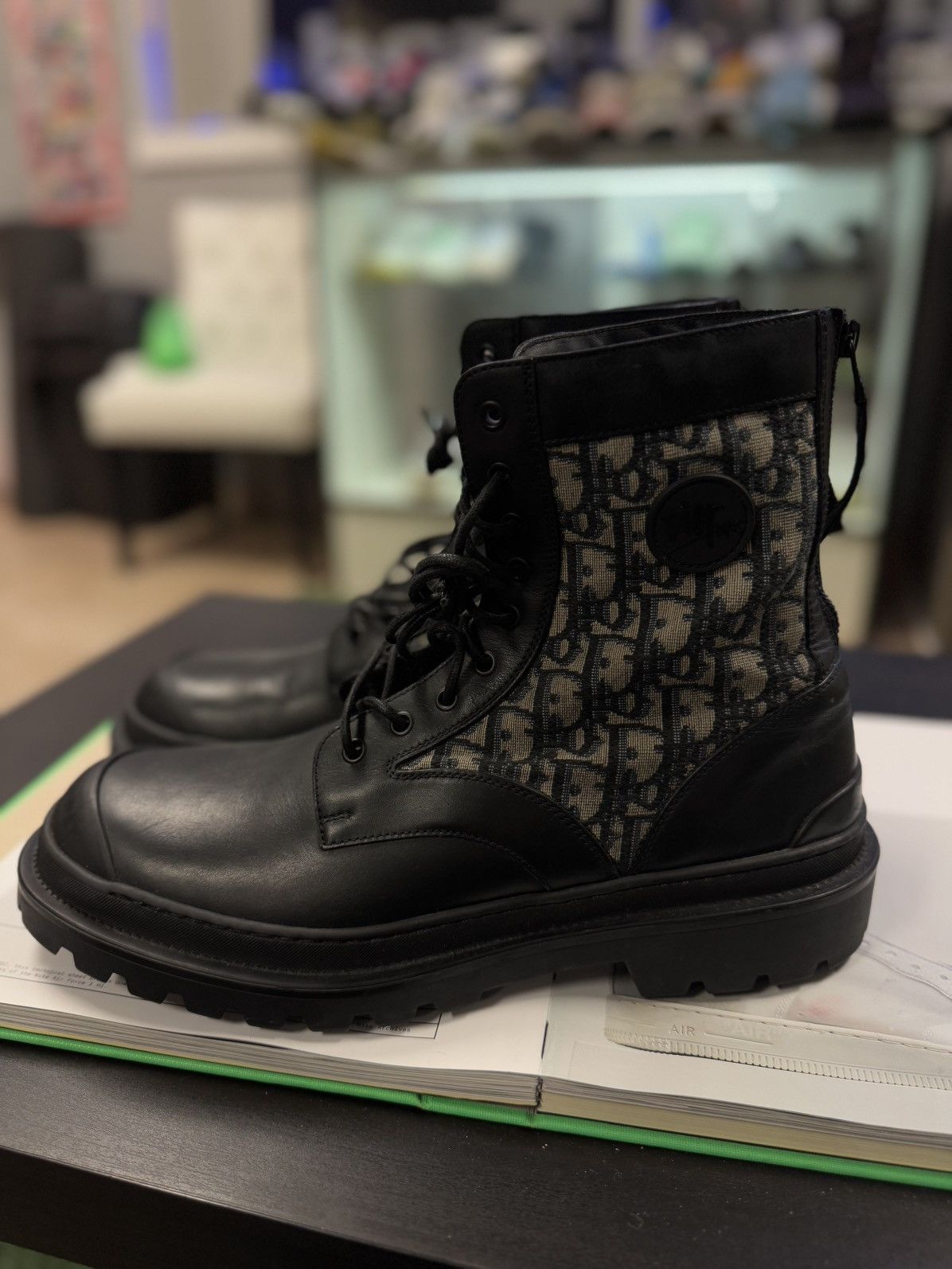 Dior CHRISTIAN DIOR EXPLORER ANKLE BOOTS MEN SIZE 46EU/13US Size US 13 / EU 46 - 6 Thumbnail