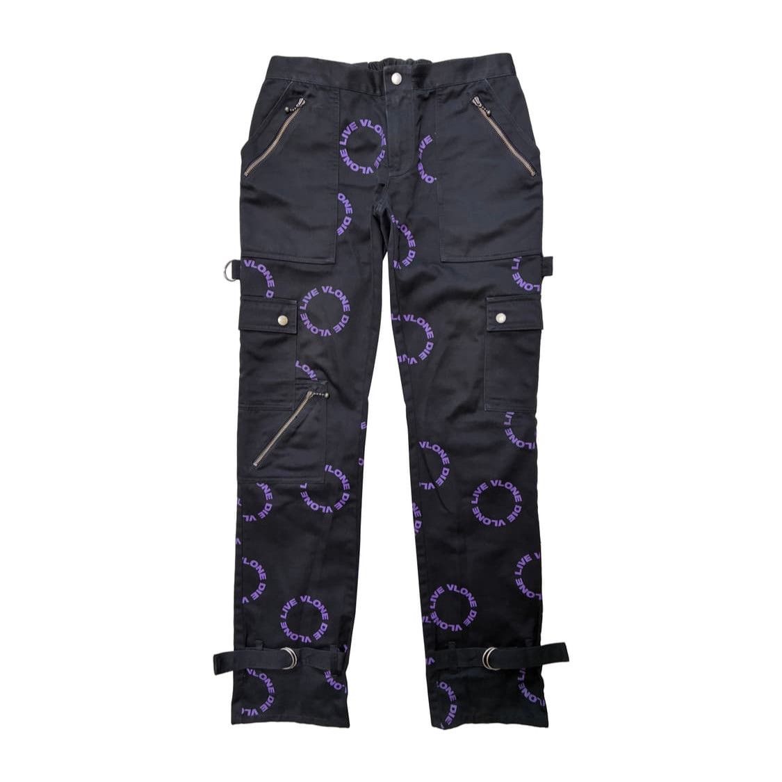 Vlone Clone Bondage Pants Size US 31 - 1 Thumbnail