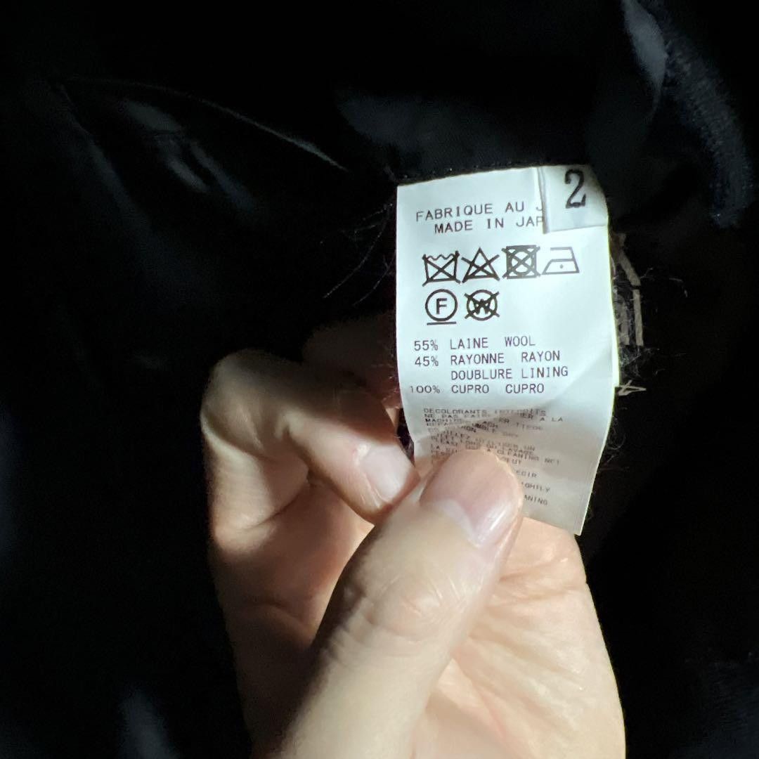 Yohji Yamamoto Yohji Yamamoto Pour Homme19aw coat Size US M / EU 48-50 / 2 - 5 Thumbnail