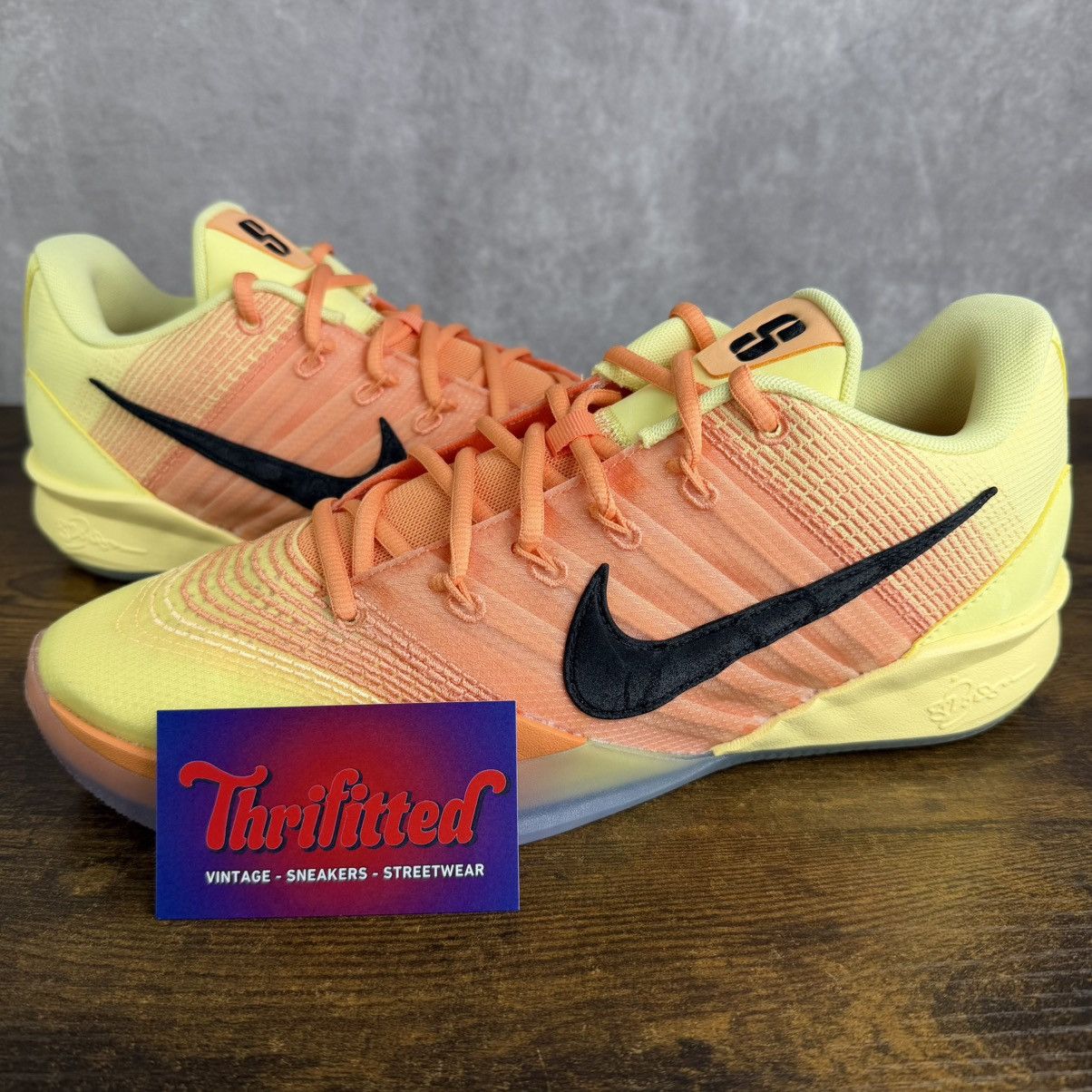 Nike NEW Nike Sabrina 3 All-Star Weekend Yellow Orange IB2273-700 Size US 11 / EU 44 - 1 Thumbnail