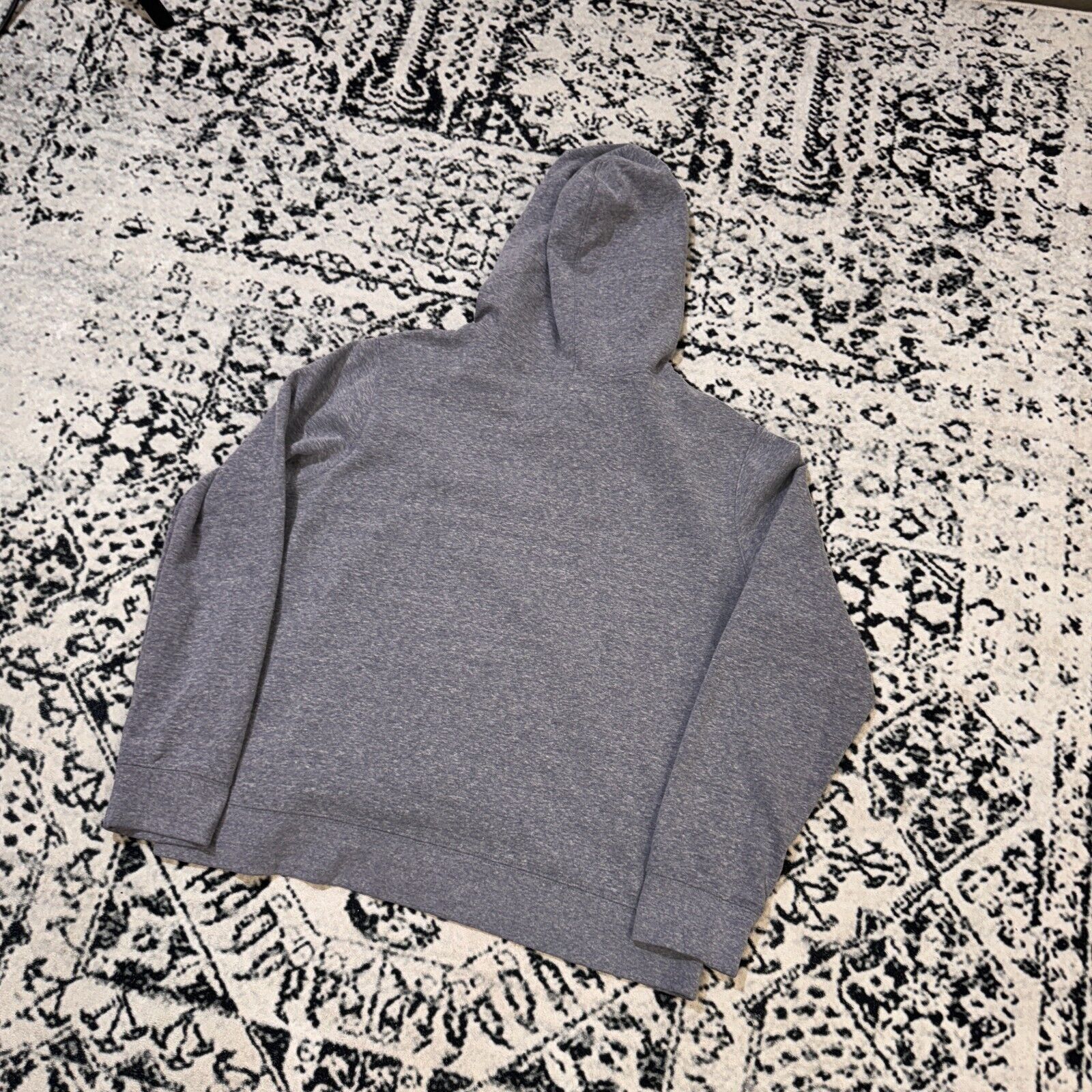 Gap × Vintage Vintage Gap Unisex Gray Cotton Hoodie Size L Y2K 90s Size US L / EU 52-54 / 3 - 16 Thumbnail