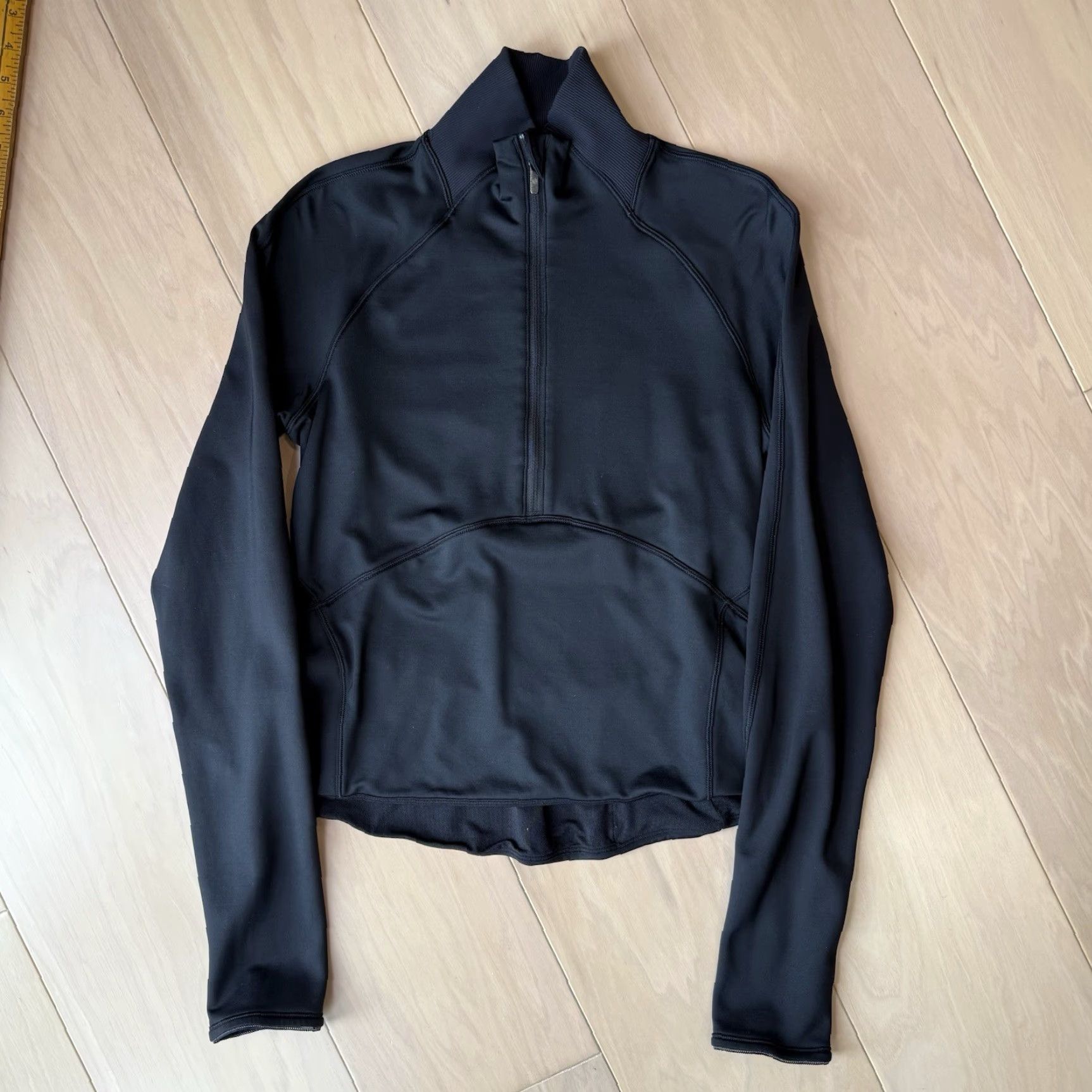Lululemon Lululemon InStill Jacket Black 6 Women Full Zip Hooded All Seasons Outdoor Casual Shirt? Size M / US 6-8 / IT 42-44 - 3 Thumbnail