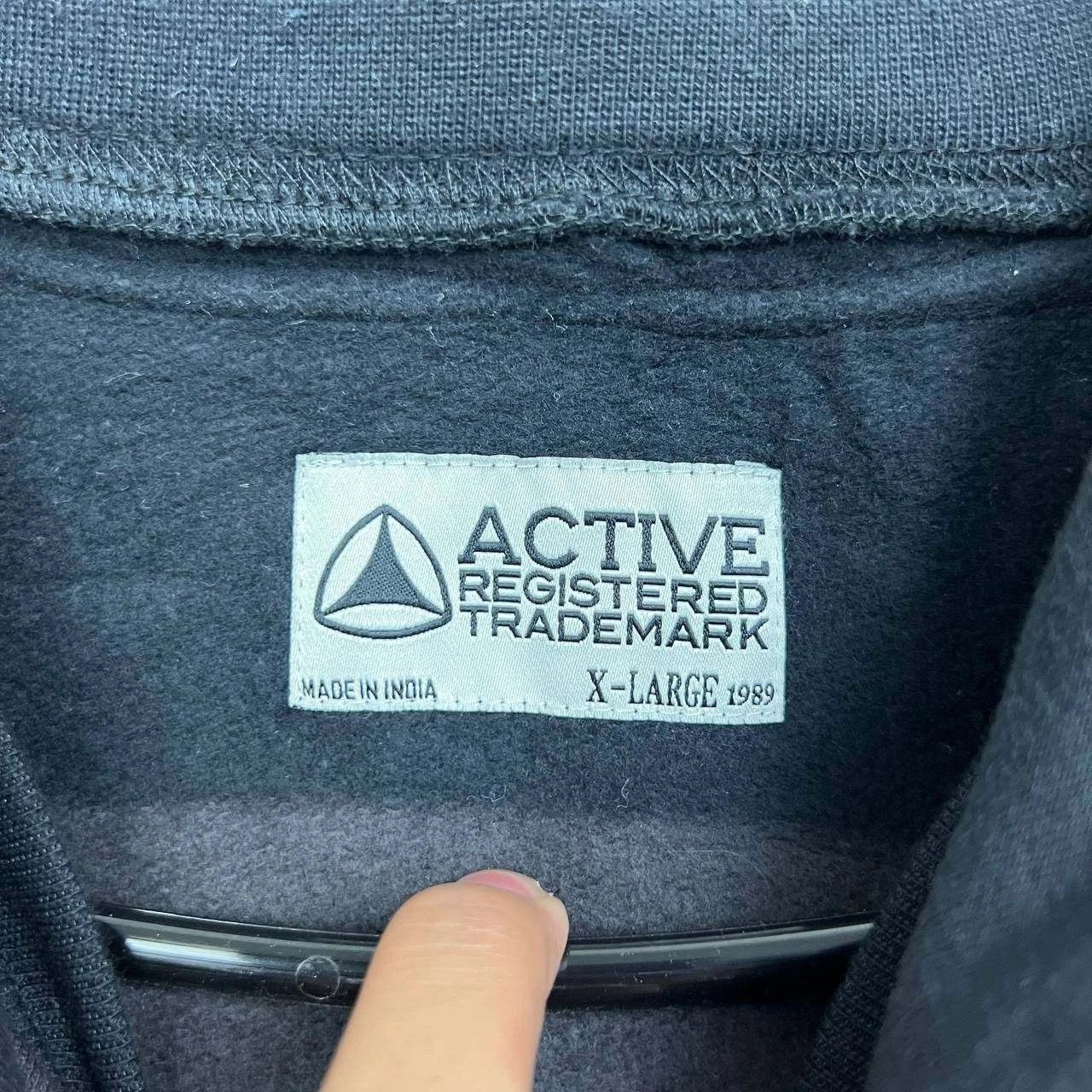 Active Ride Shop Active Ride Shop Hoodie Men Striped Pullover Long Sleeve XL Size US XL / EU 56 / 4 - 6 Thumbnail