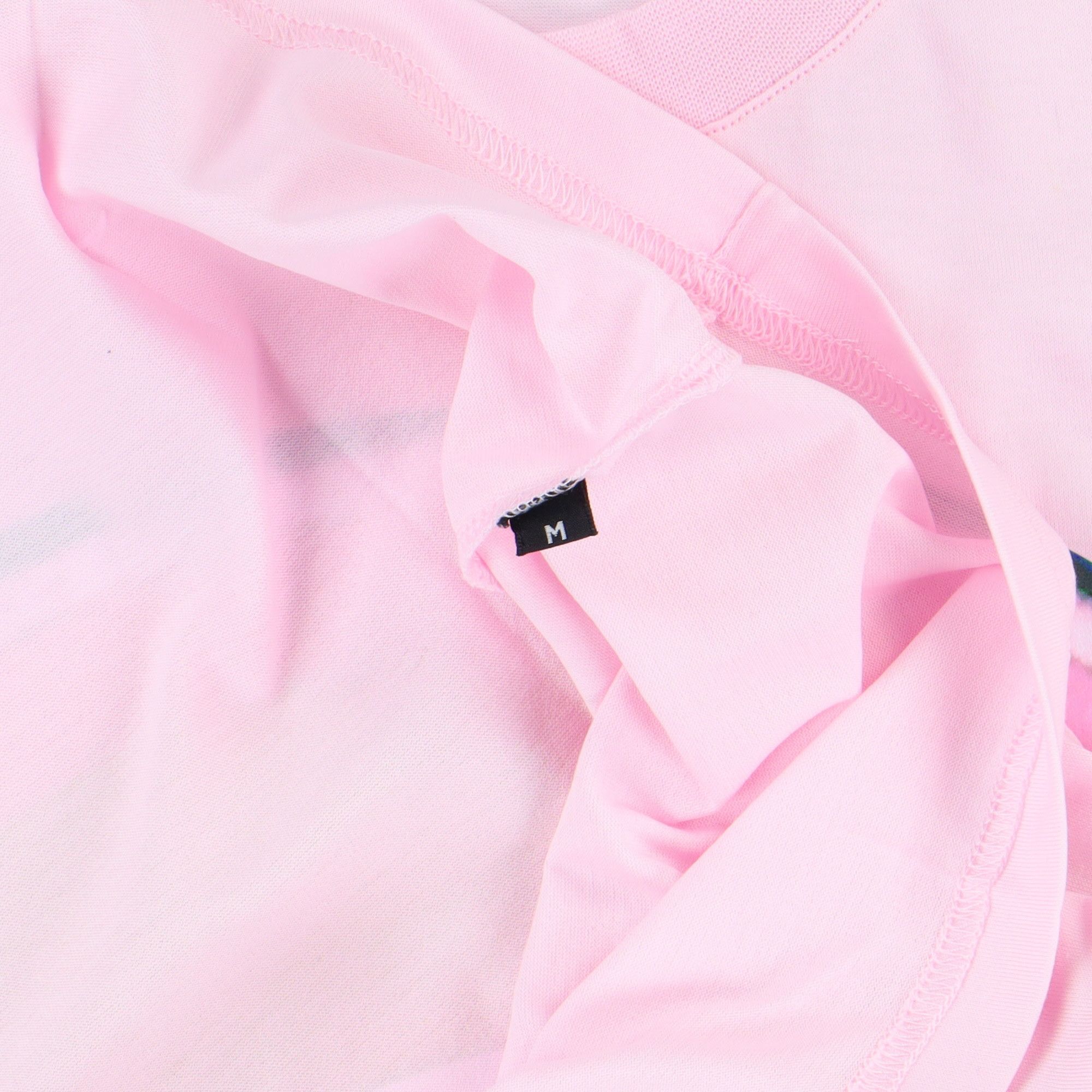 Givenchy Pink Halo Madonna T-shirt Size US M / EU 48-50 / 2 - 7 Thumbnail