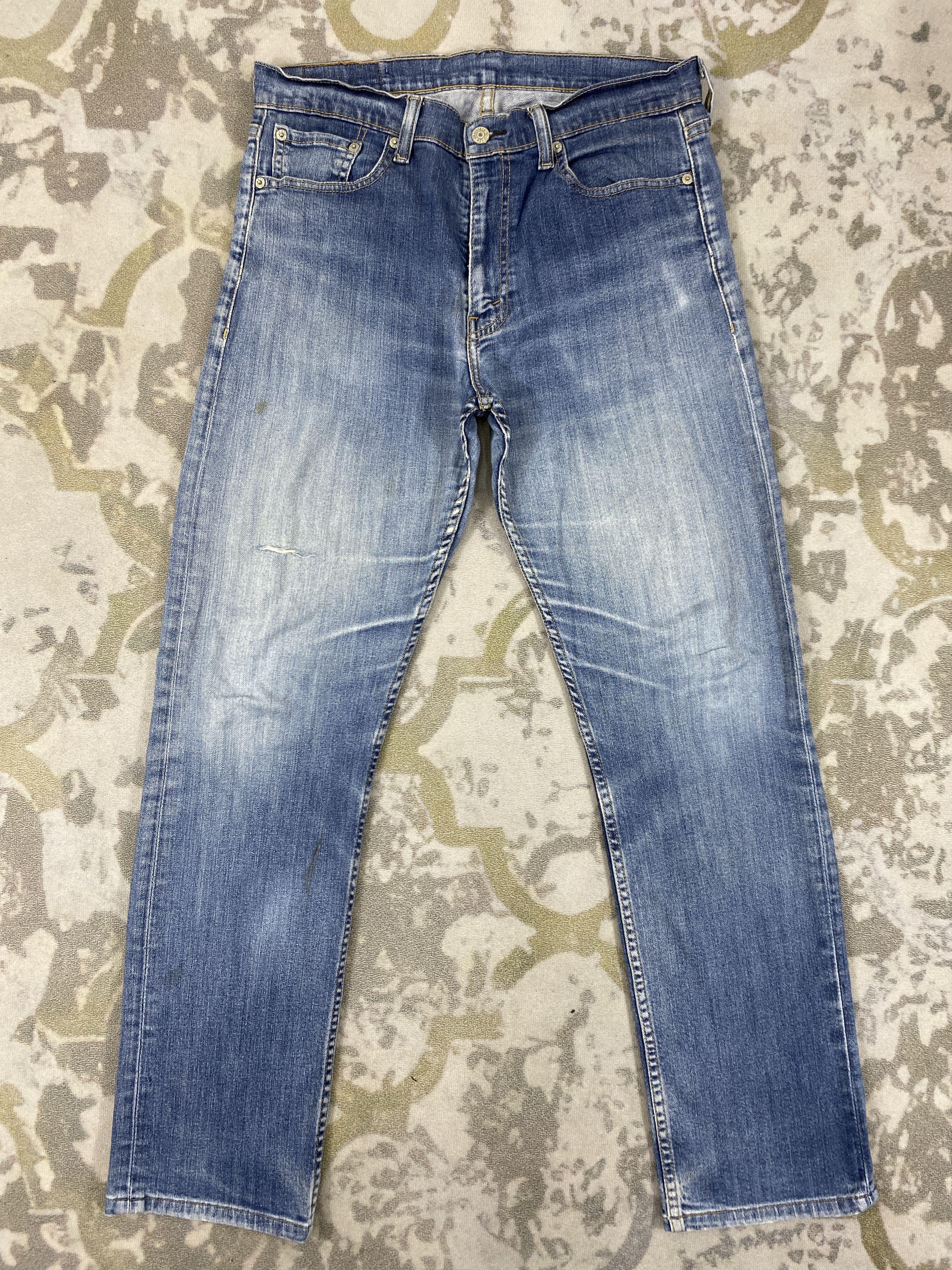 Faded Blue Vintage Levi's Jeans 33x30 Denim- JN3593