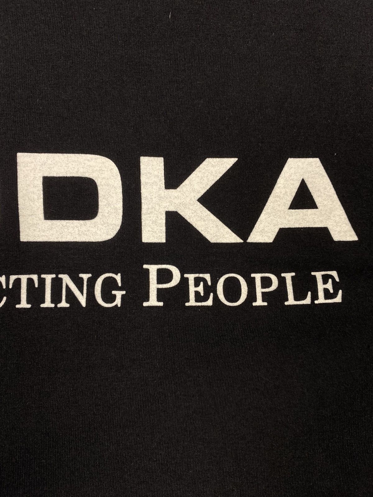 Vintage Vintage 00s Vodka Nokia Connecting People Humor Alcohol Tee Size US XL / EU 56 / 4 - 7 Thumbnail
