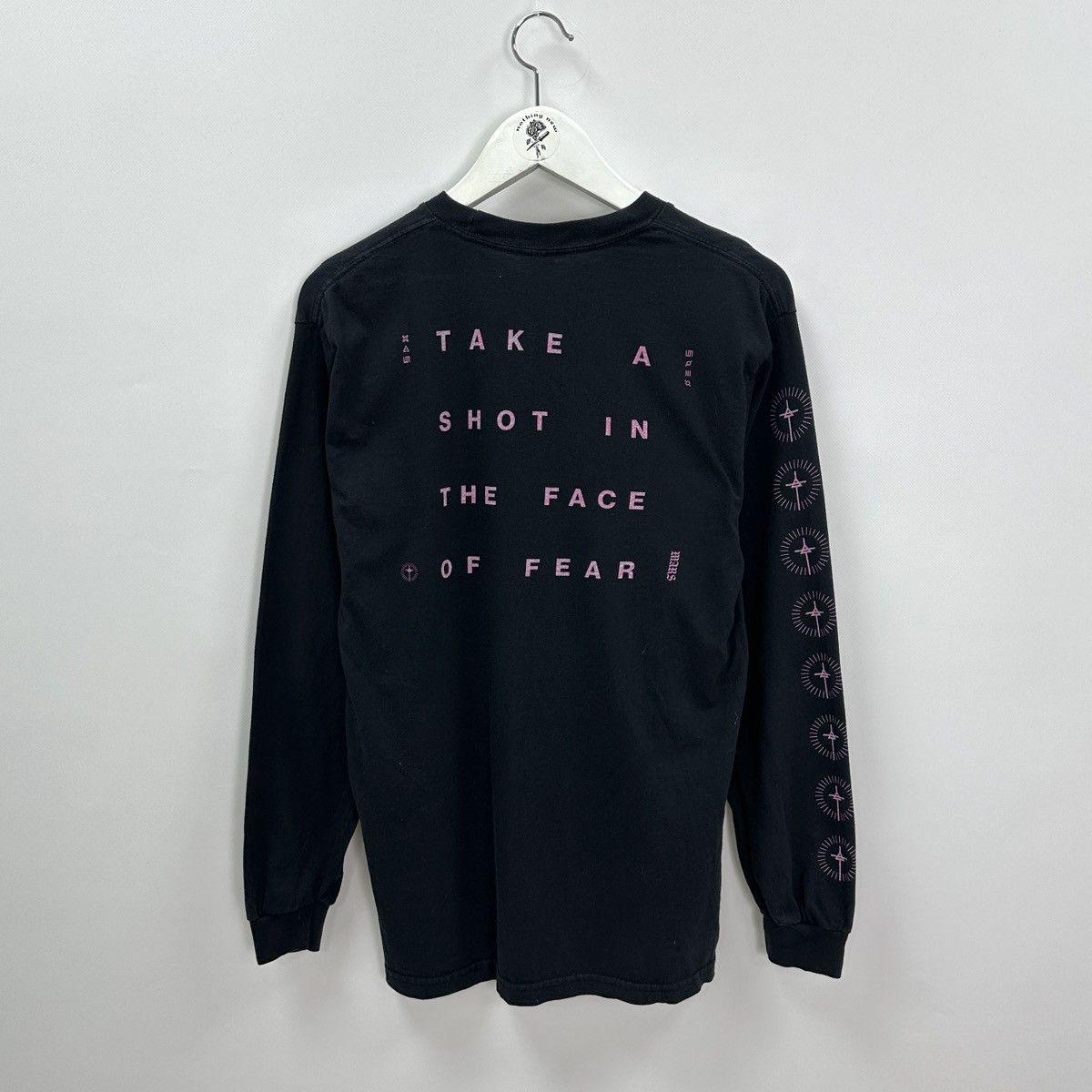 Band Tees Vintage 00s Thirty Seconds to mars shoot in face fear rock Size US M / EU 48-50 / 2 - 1 Thumbnail