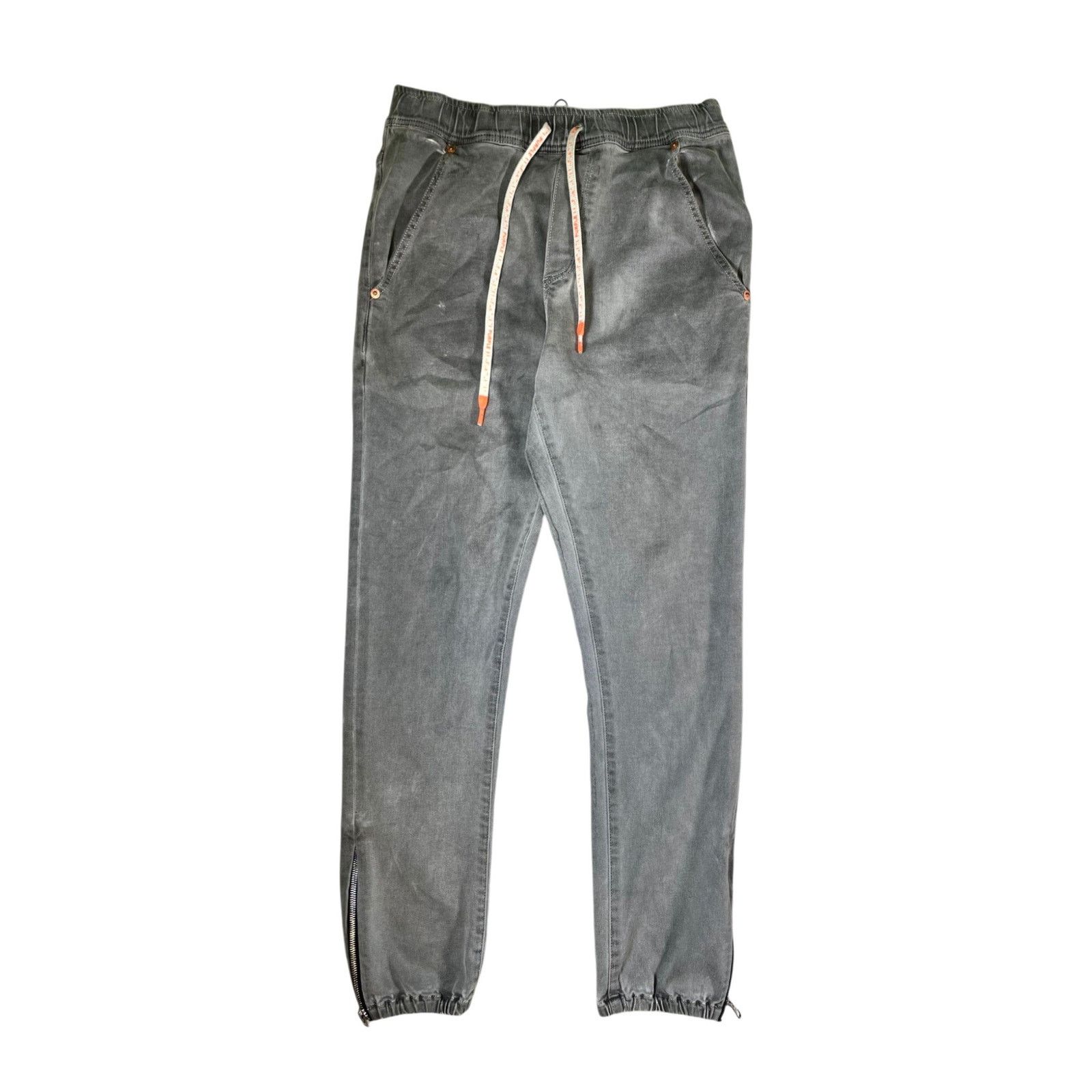 Purple Brand Purple Brand Denim Jogger Grey Pants Size US 30 / EU 46 - 1 Thumbnail