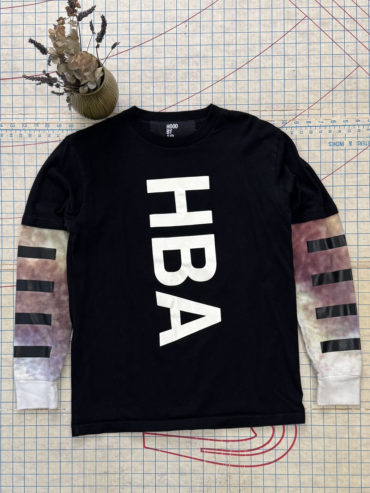 Hood By Air × Hype × Streetwear Hood By Air HBA Double Layer Long 