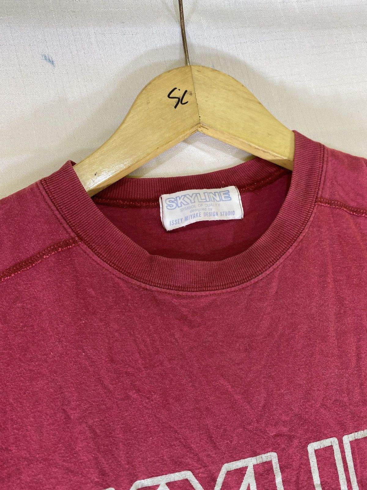 Issey Miyake vintage skyline nissan tee Size US M / EU 48-50 / 2 - 3 Thumbnail