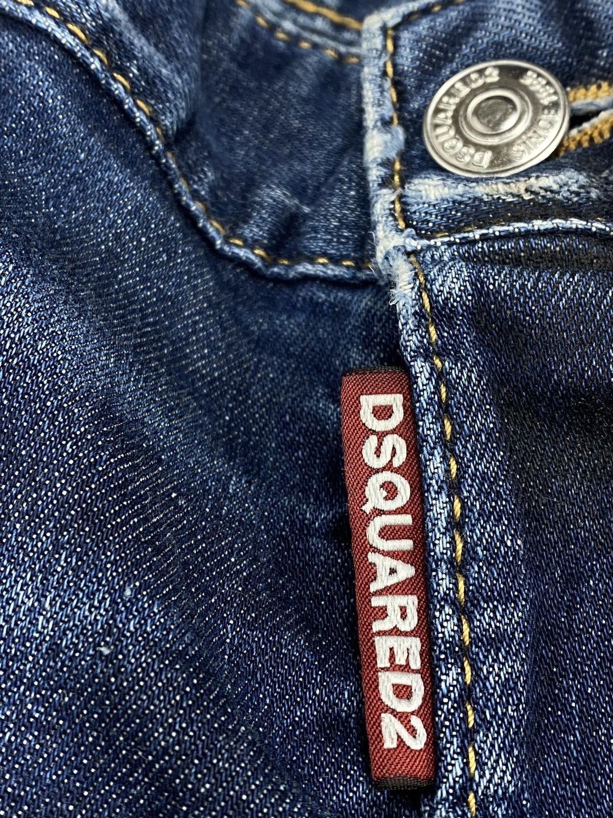 Dsquared2 Dsquared D2 Sexy Twist Jeans Distressed 3D Ripped Pants Size US 32 / EU 48 - 11 Thumbnail