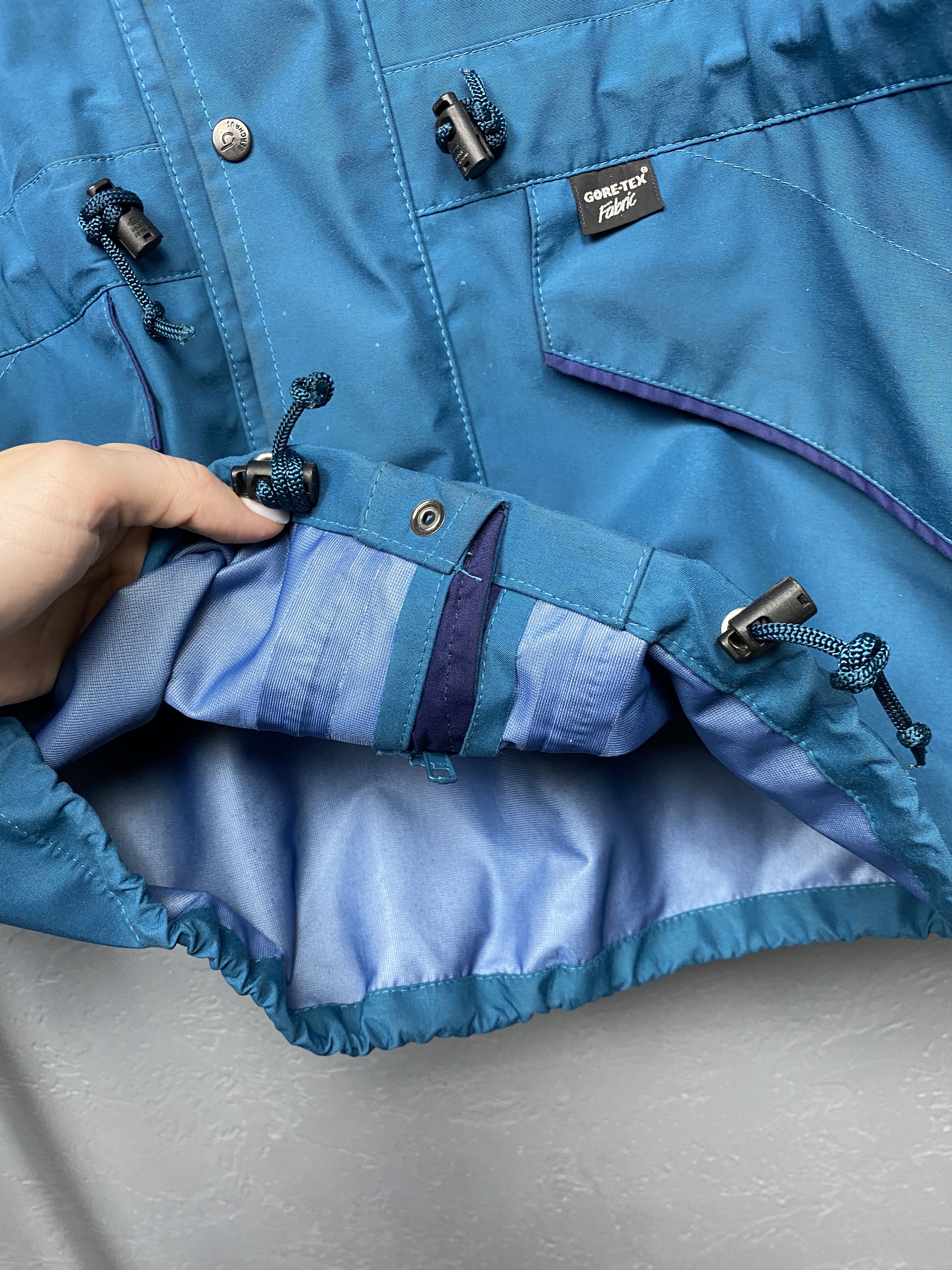 Berghaus Berghaus Thunder 90s Vintage Mens Nylon Gore Tex Jacket Size US XL / EU 56 / 4 - 8 Thumbnail