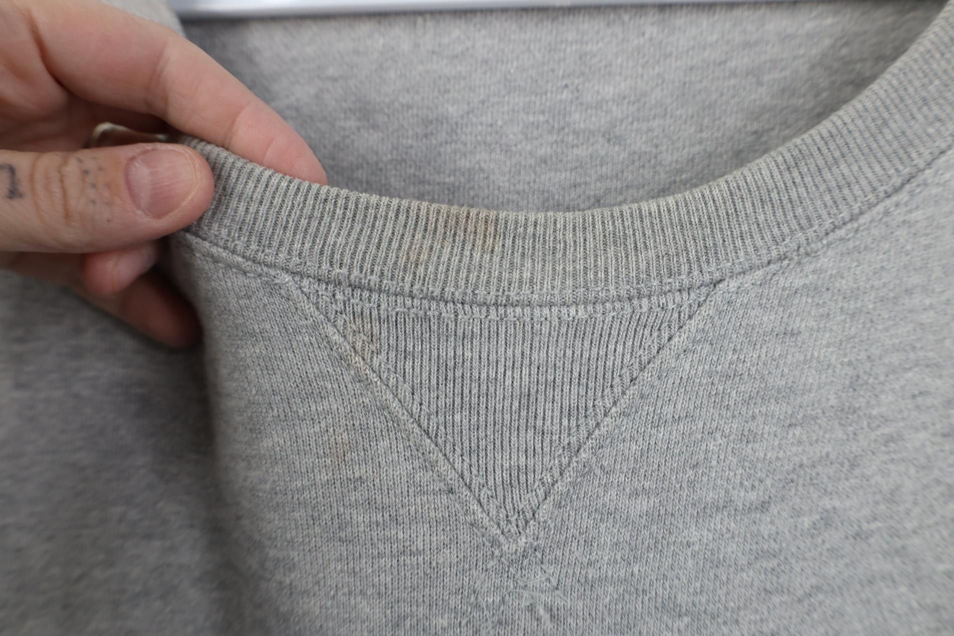 Polo Ralph Lauren Vintage 90s Ralph Lauren Reverse Weave Crewneck Sweatshirt Size US XXL / EU 58 / 5 - 5 Thumbnail