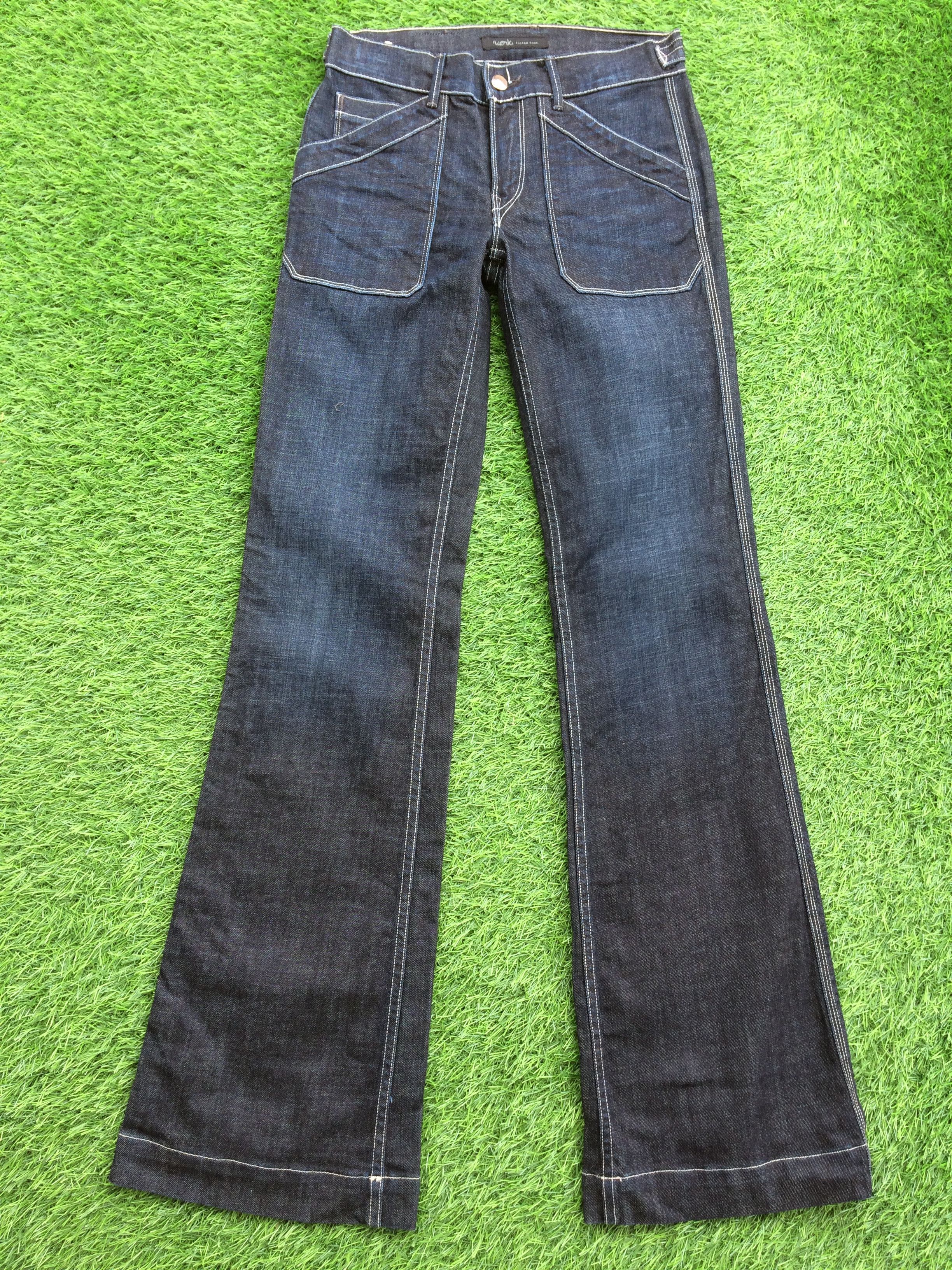 Designer Work Jackson Painter Bootcut Jeans Pants D-893 Size 27" / US 4 / IT 40 - 1 Thumbnail