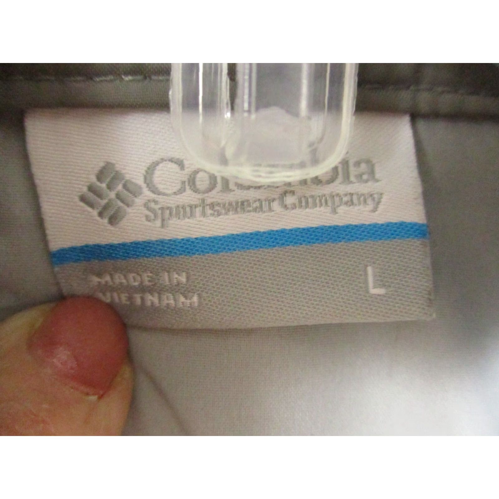 Vintage Columbia Jacket Mens Large Waterproof Breathable Gray Packable Size US L / EU 52-54 / 3 - 5 Thumbnail
