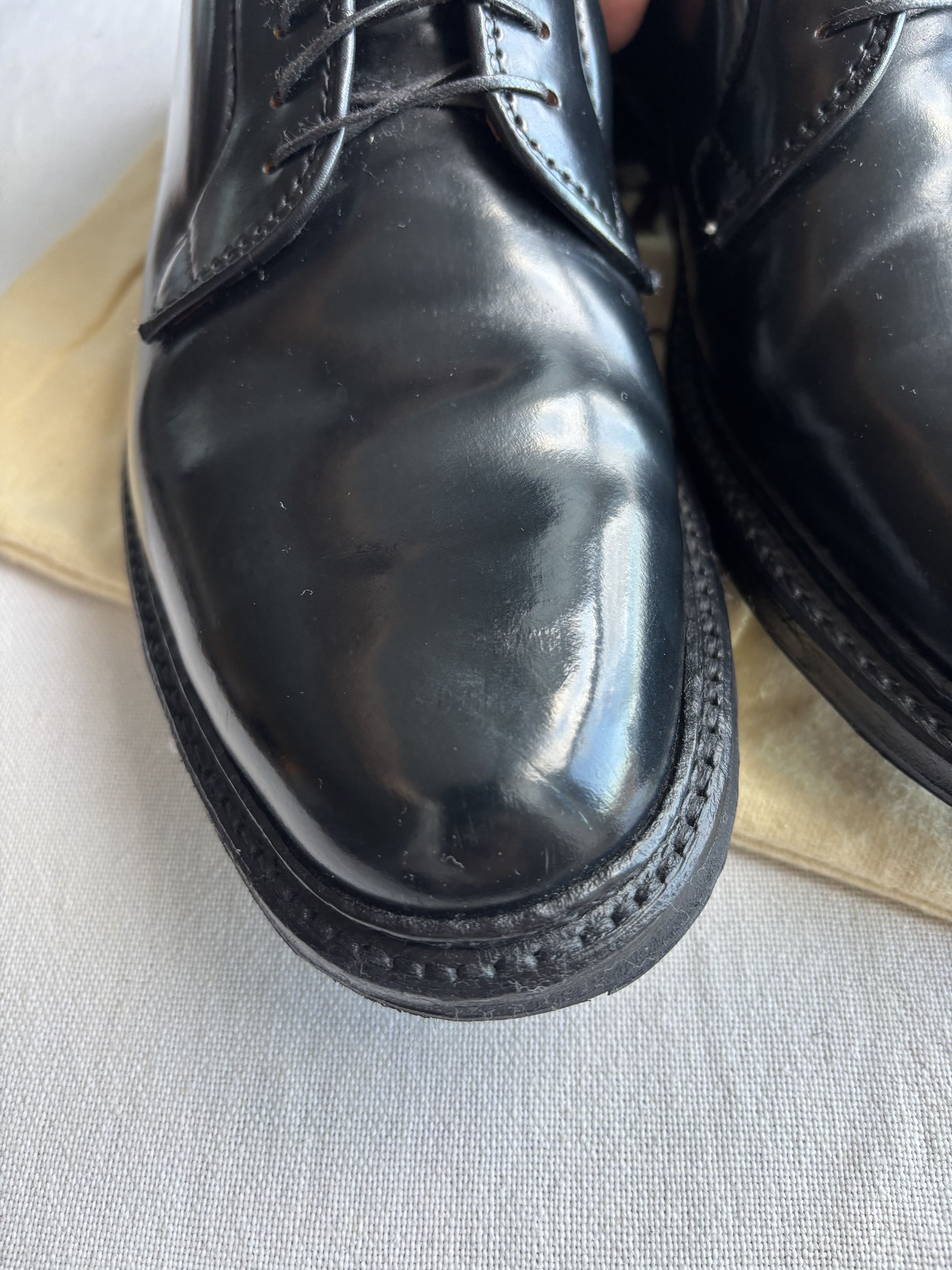 Alden Alden 9901C Black Shell PTB Size US 7.5 / EU 40-41 - 10 Thumbnail