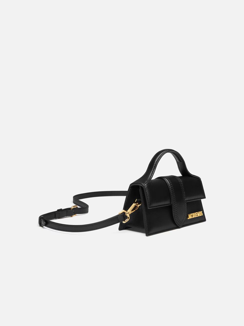 Jacquemus o1la1rc1a0925 Size: OS / Le Bambino Bag in Black Size ONE SIZE - 2 Thumbnail