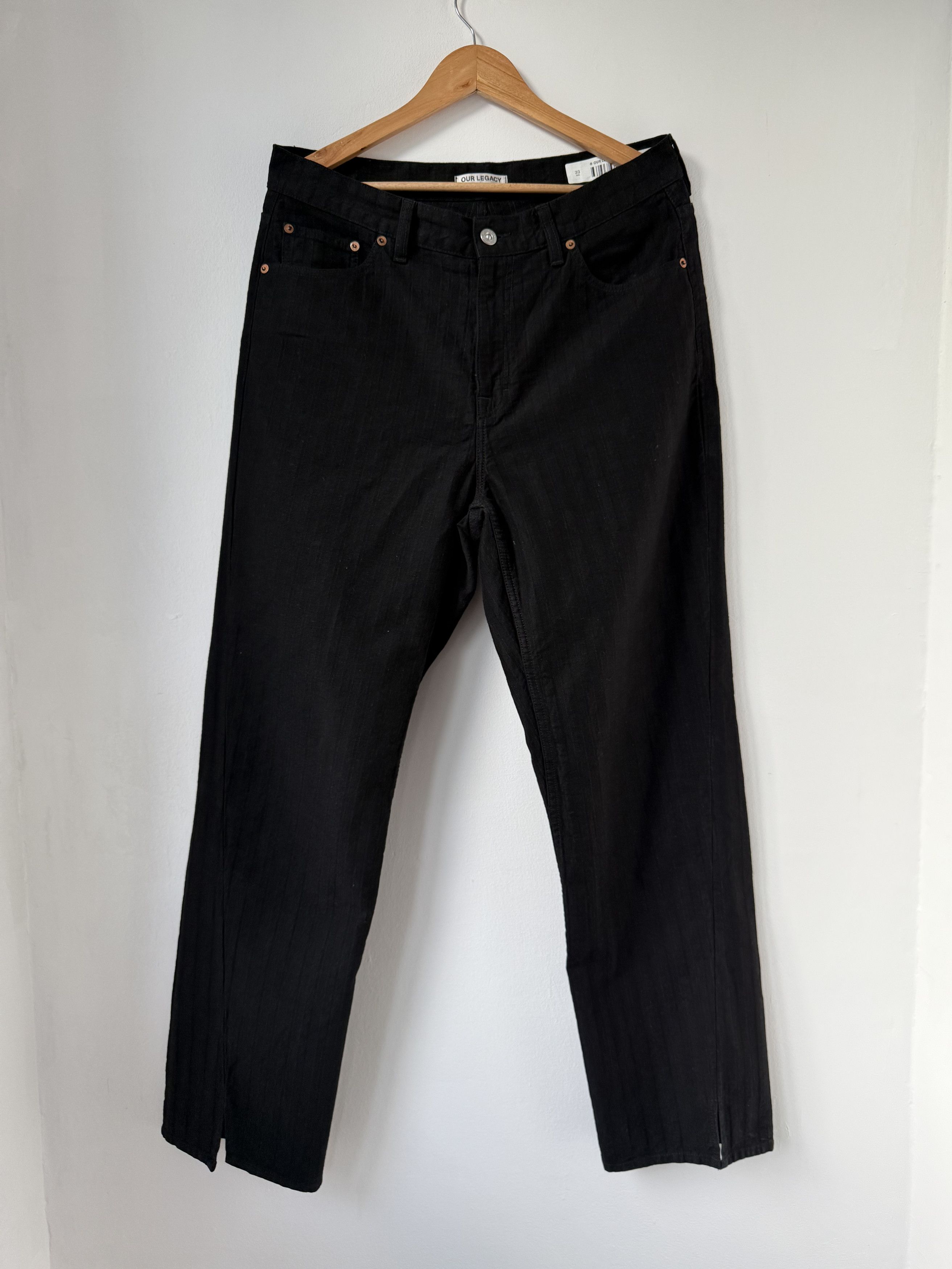 Our Legacy Our legacy Digital Dark Aurora Cord linear cut