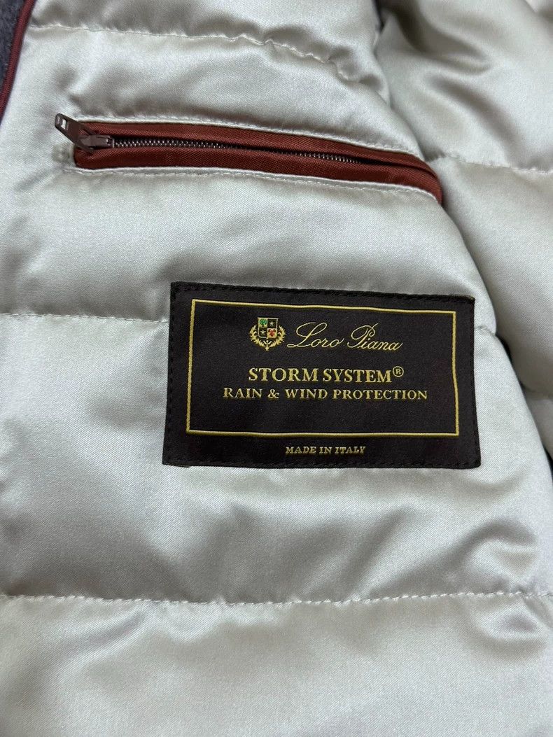 Loro Piana LORO PIANA Sheep and goose down jackets for travelers Size US XL / EU 56 / 4 - 4 Thumbnail