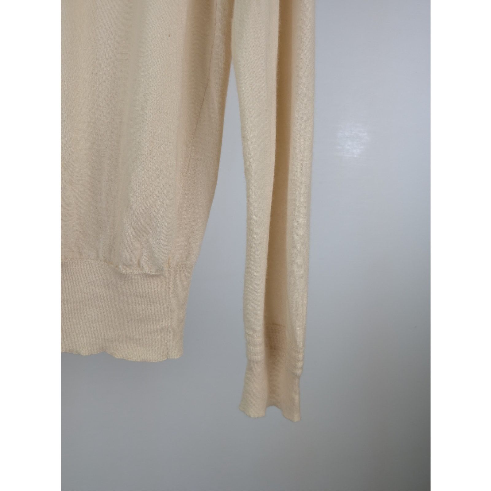 Tom Ford o1rshd1 CC20 Cardigan Sweater in Beige Size US L / EU 52-54 / 3 - 14 Thumbnail