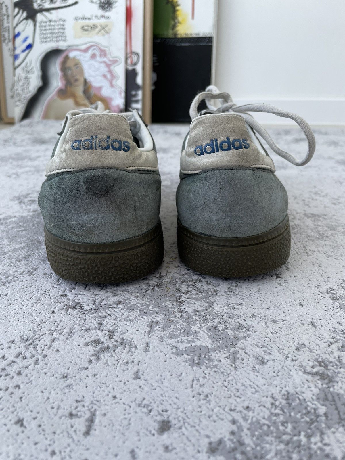 Adidas × Vintage Vintage Adidas Spezial Originals Shoes Size US 7.5 / EU 40-41 - 9 Thumbnail