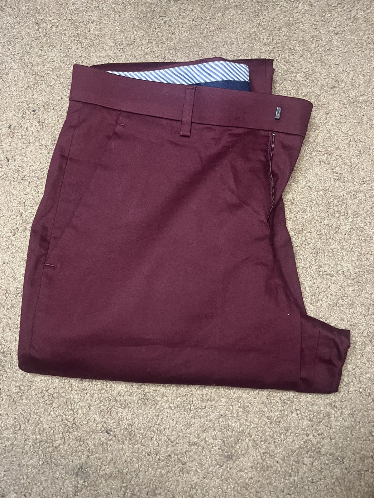 Express Burgunder express slim fit Size US 32 / EU 48 - 5 Thumbnail