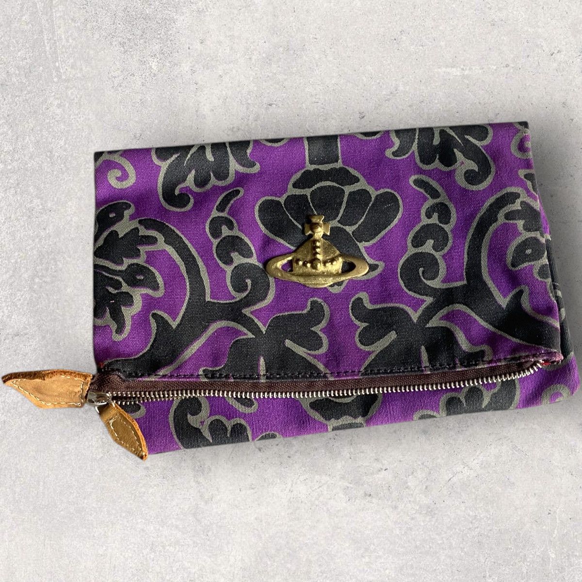 Vivienne Westwood Vivienne Westwood Anglomania Let It Rock Clutch Size ONE SIZE - 2 Thumbnail