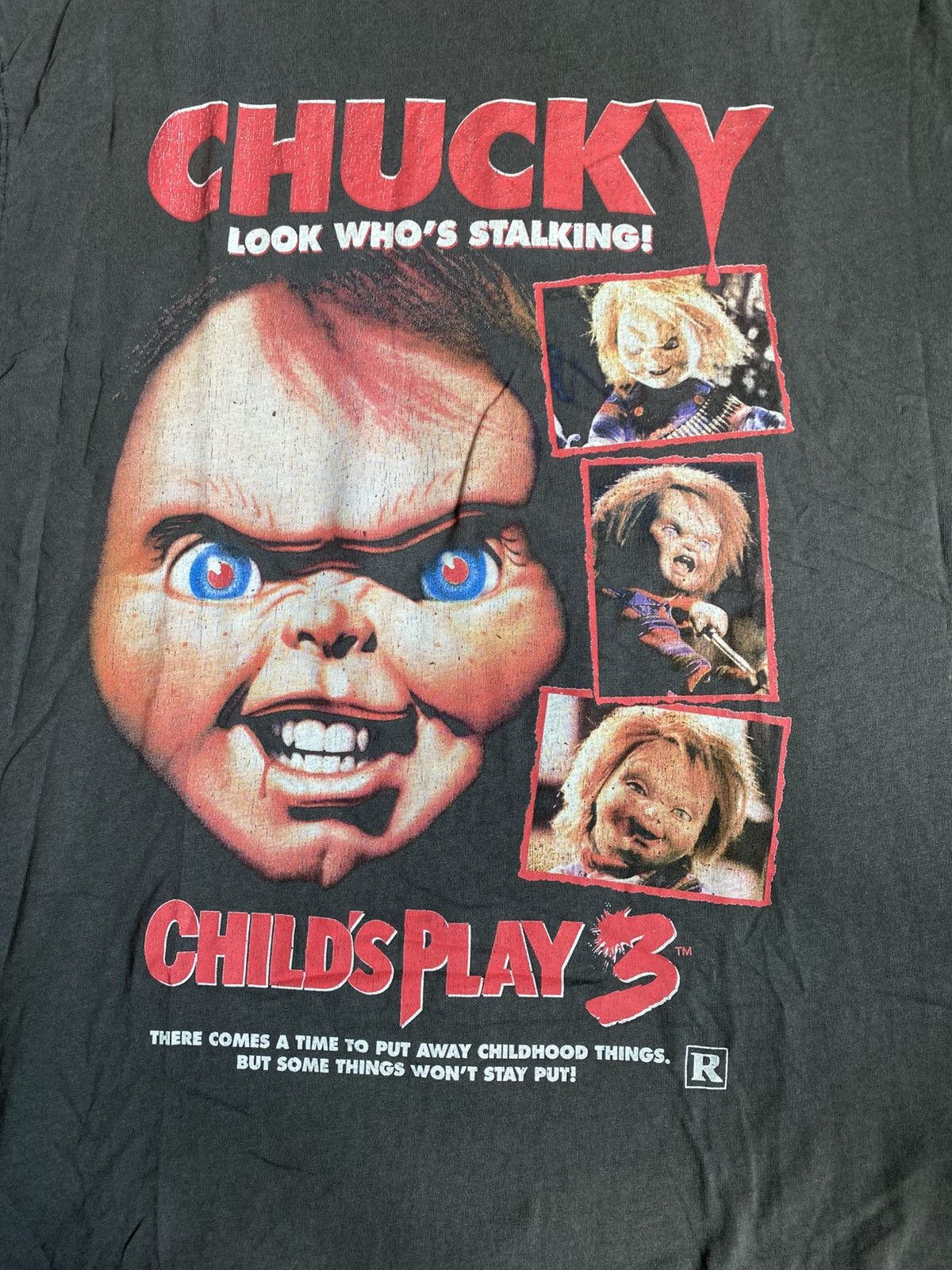 Vintage 90s Chucky Child’s Play 3 Film Promo Tee