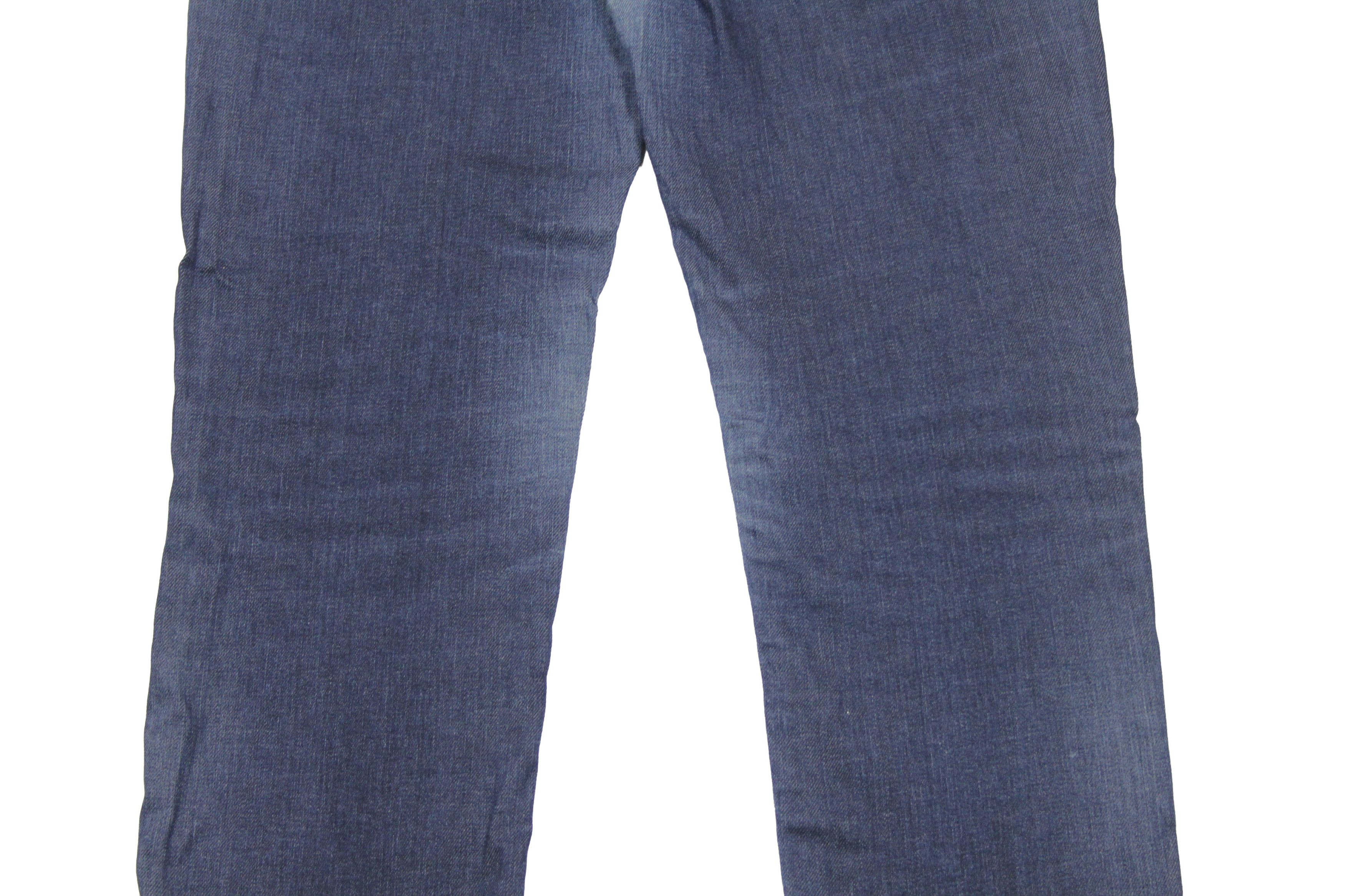 Prada Contour Fit Cut Off Jeans Vintage Size 27" / US 4 / IT 40 - 5 Thumbnail