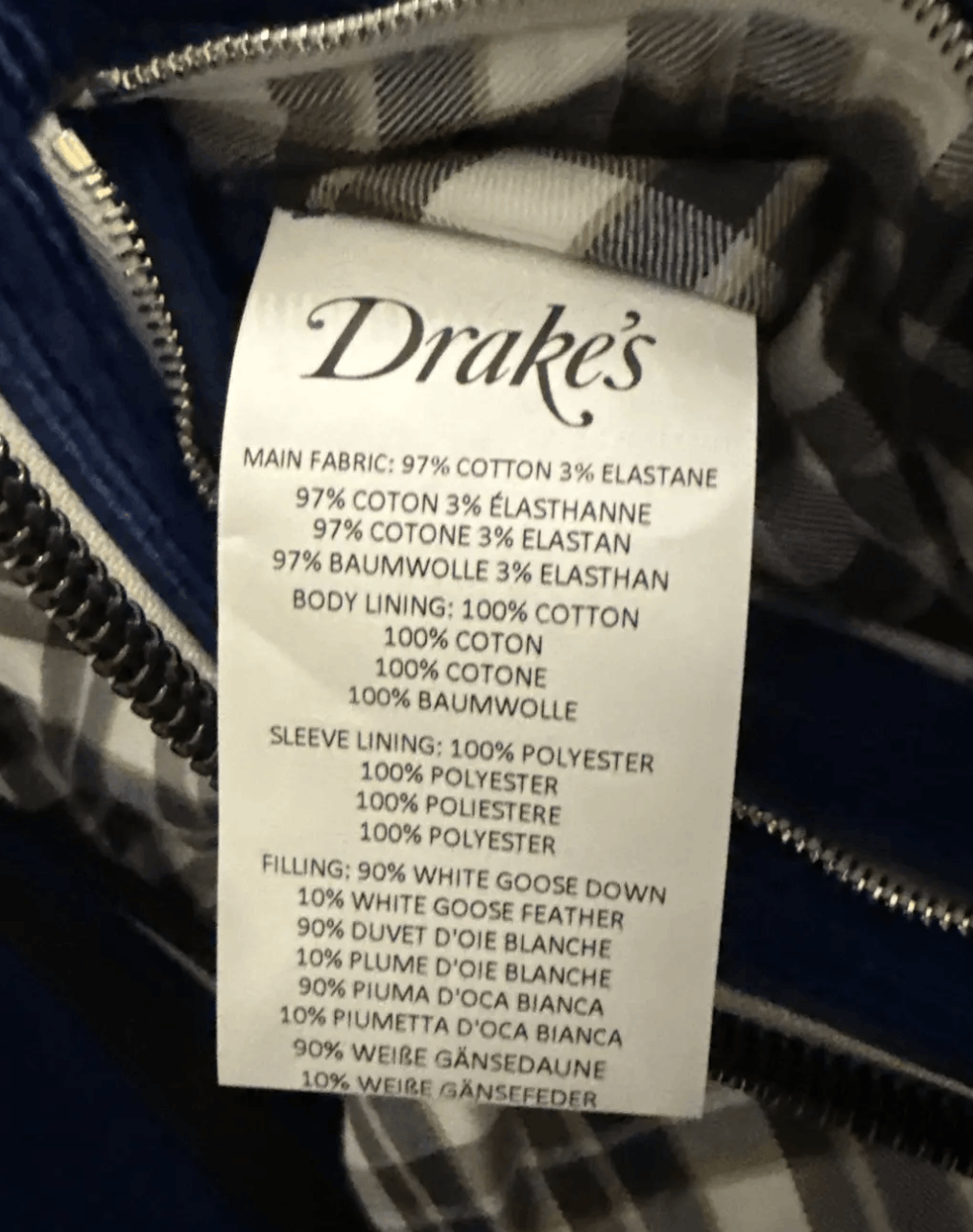 Aime Leon Dore × Drake's ALD / Drake’s Corduroy Expedition Parka Size US M / EU 48-50 / 2 - 8 Thumbnail