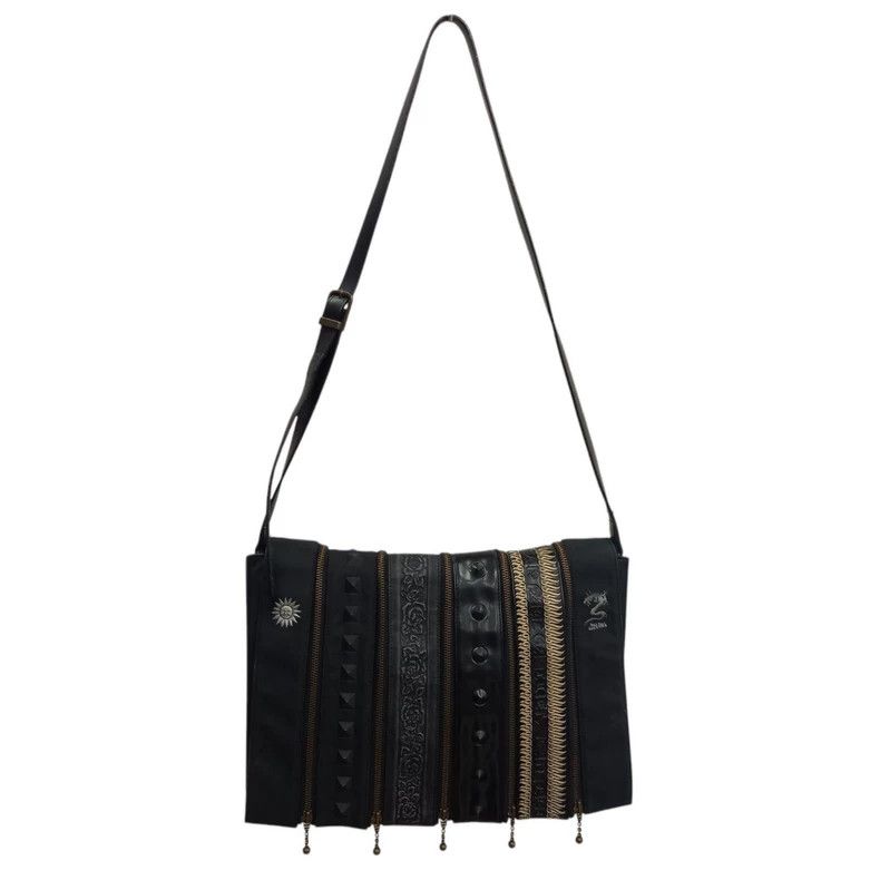 Jean Paul Gaultier Jean paul gaultierZipper dragon pattern shoulder bag 2503-N Size ONE SIZE - 2 Thumbnail