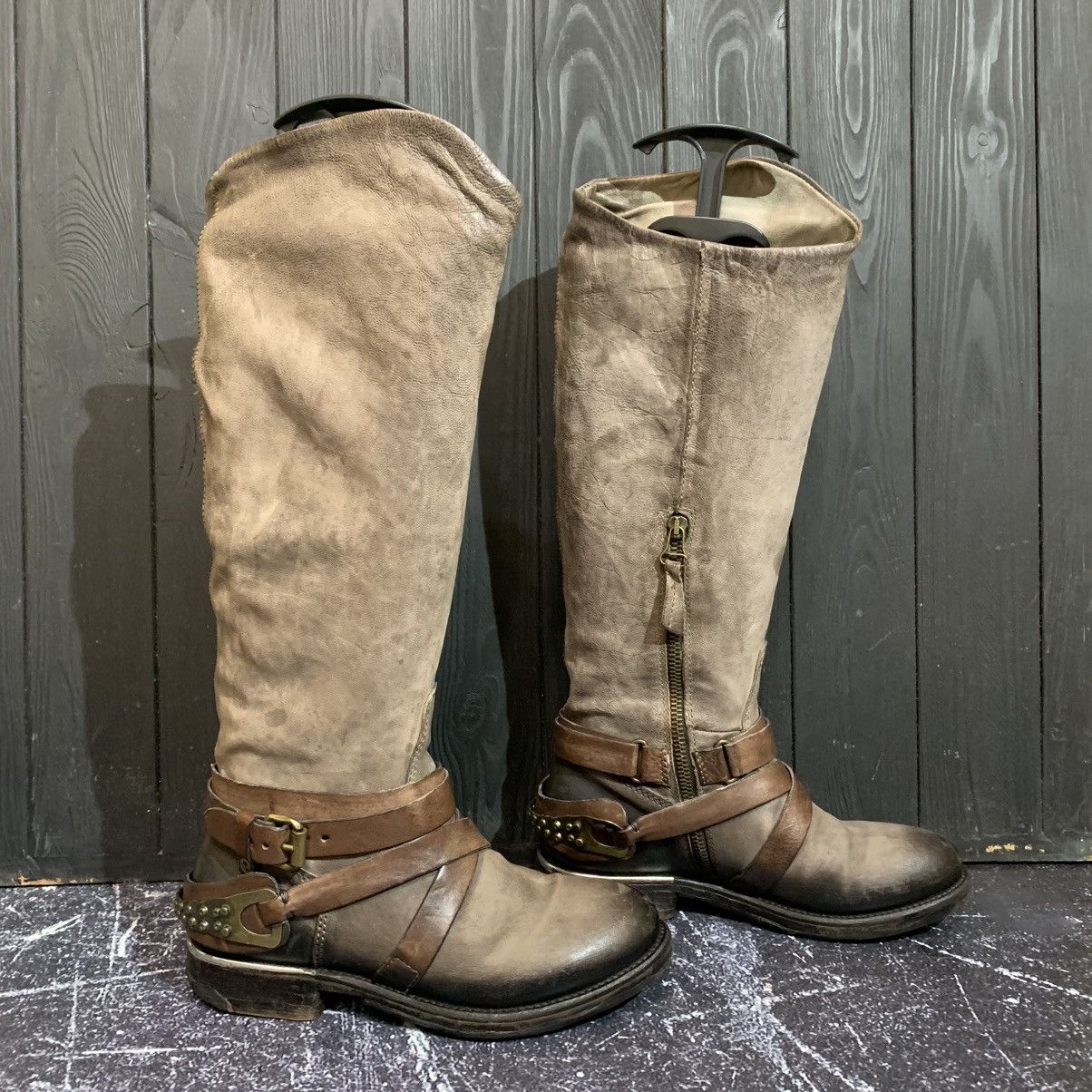 A.S.98 Vintage Women’s AirSteps A.S 98 Leather Boots Size 36 Size US 6 / IT 36 - 2 Thumbnail