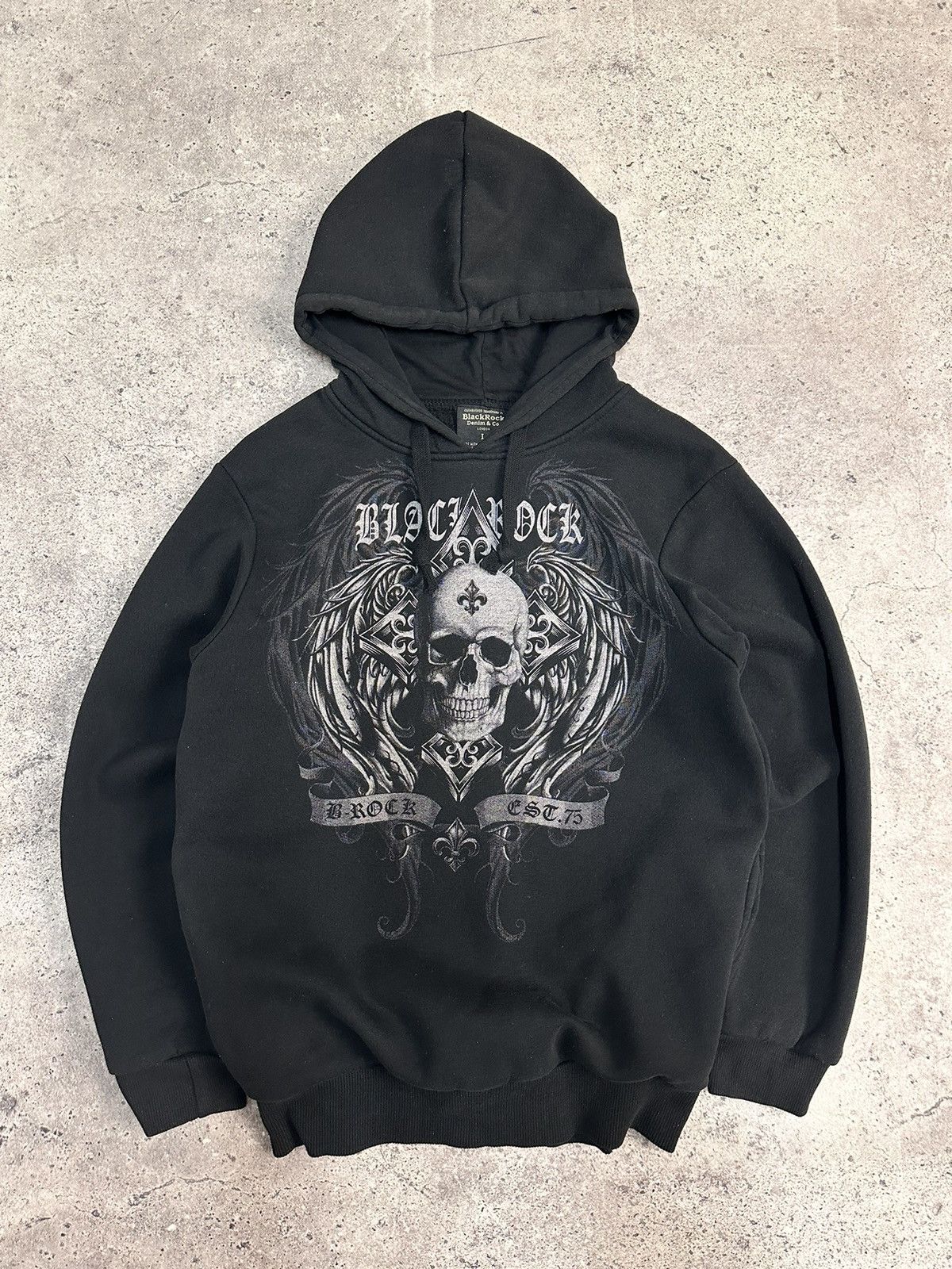 Other Vintage Hoodie Black Rock Affliction Band Tee Mettalica Opiu Size US L / EU 52-54 / 3 - 1 Thumbnail