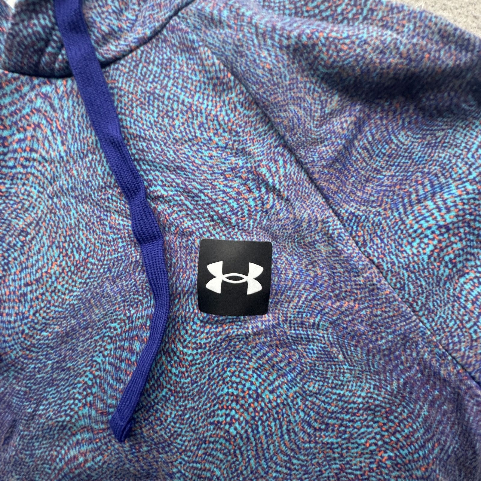 Under Armour Under Armour Rival Fleece Hoodie Sweatshirt Mens Large Size US L / EU 52-54 / 3 - 8 Thumbnail