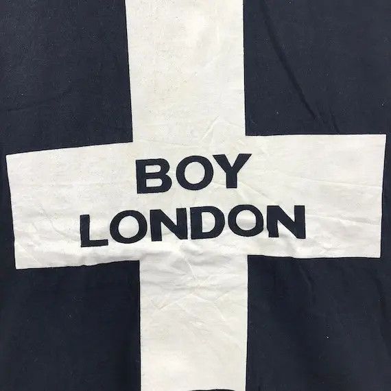 Boy London × Seditionaries Vtg 90’ BOY LONDON PUNK Cross Seditionaries Tee Shirt Sex Size US L / EU 52-54 / 3 - 8 Thumbnail