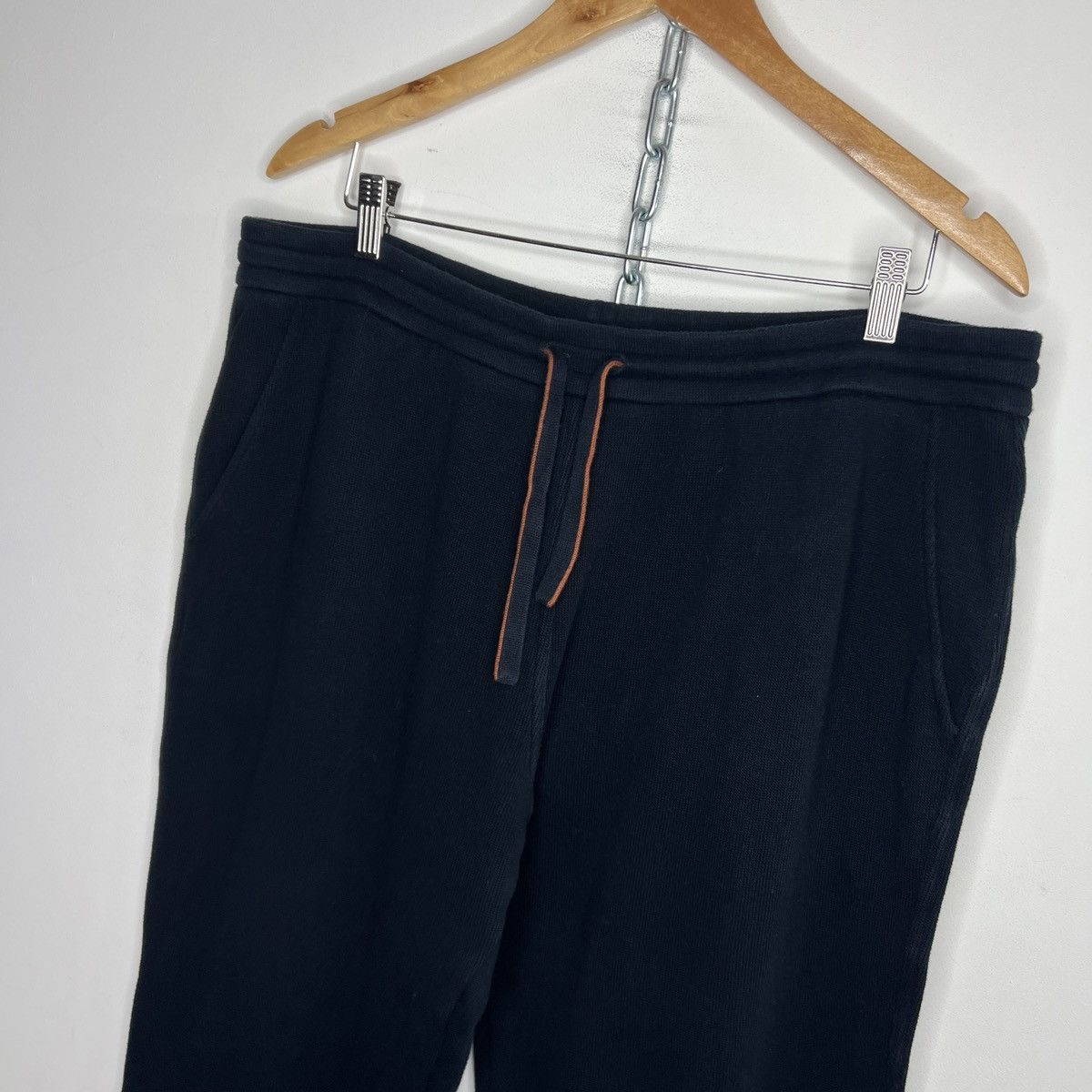 Loro Piana Loro Piana Horsey Cotton Navy Sweatpants Size US 36 / EU 52 - 3 Thumbnail