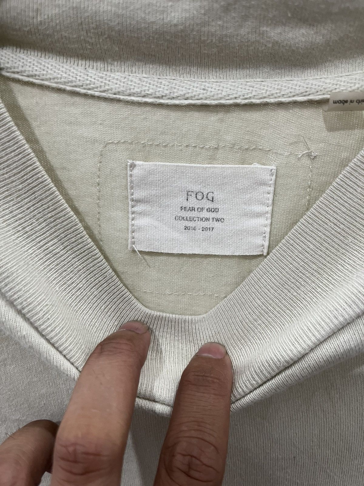 Fear of God Fear of god 2016-2017 Size US XL / EU 56 / 4 - 3 Thumbnail