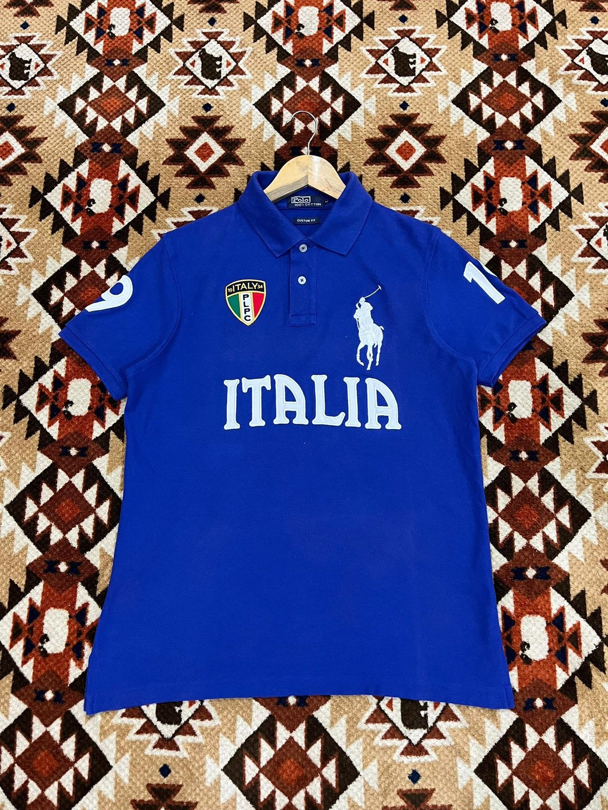 Polo Ralph Lauren Polo Ralph Lauren Italia Cheef Kief Collar Shirt Size US M / EU 48-50 / 2 - 1 Thumbnail