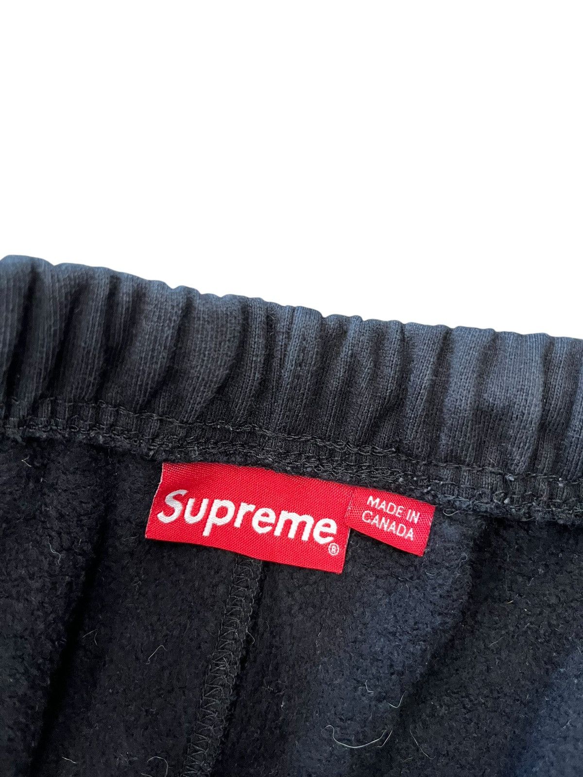 Supreme Supreme Box Logo Sweats Black Size US 32 / EU 48 - 5 Thumbnail